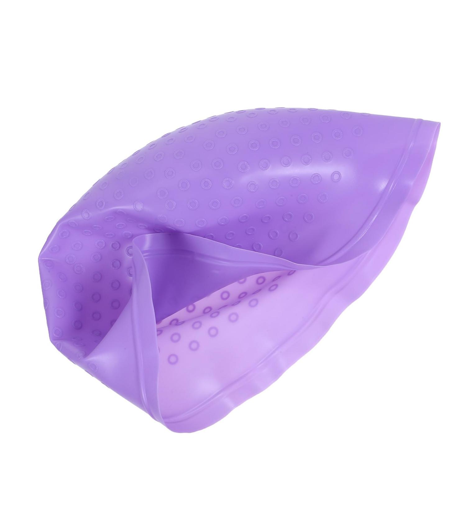 Housoutil Bonnet R utilisable Silicone pour M ches et Coloration Capillaire avec Crochet Int gr pour Utilisation Domicile ou Salon - Buy Online on GoSupps.com