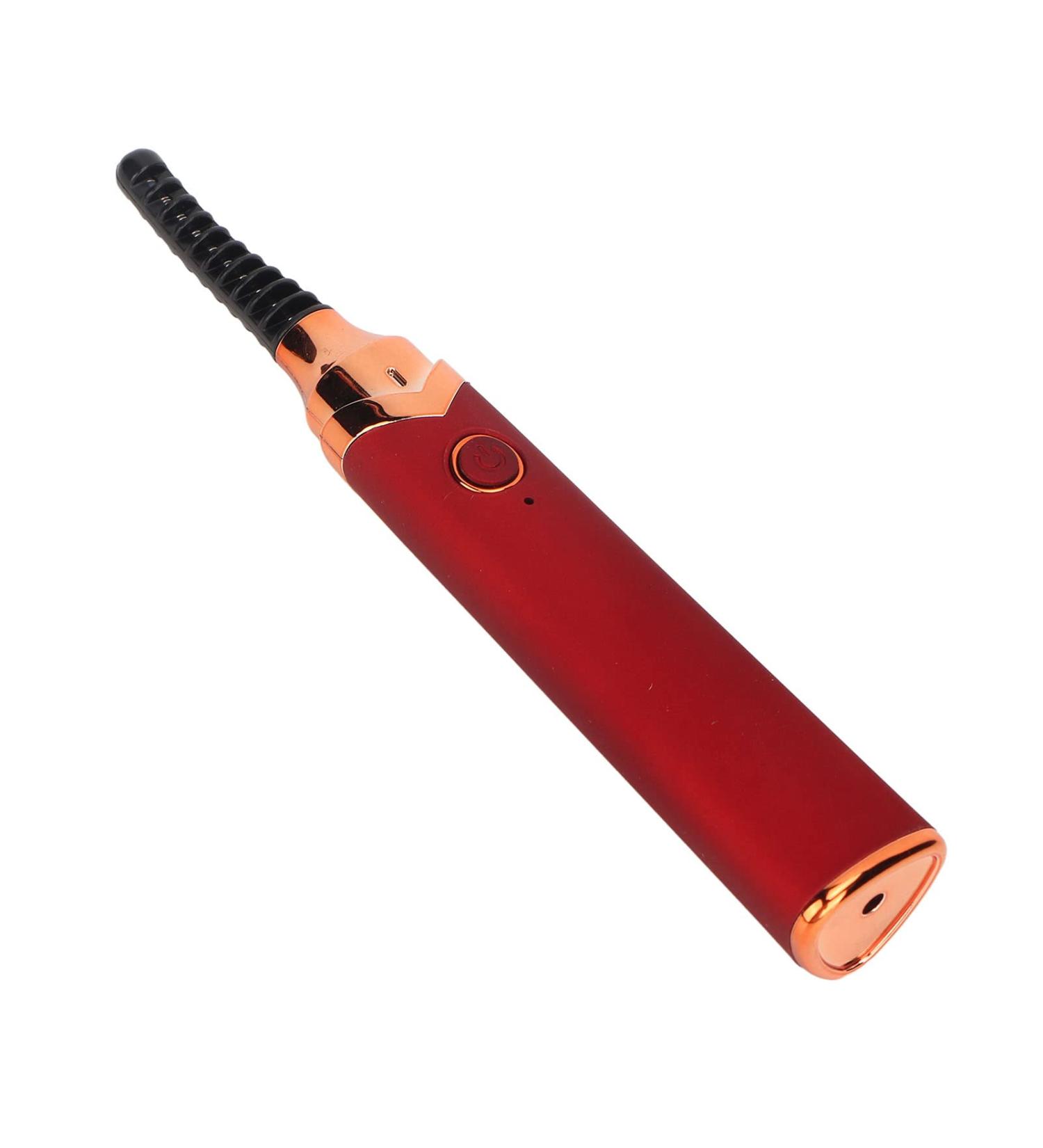 Verdant Touch Heated Lash Curler Heated Eyelash Curler Rechargeable Electric Lash Curler USB Quick Natural Curling - Buy Online on GoSupps.com