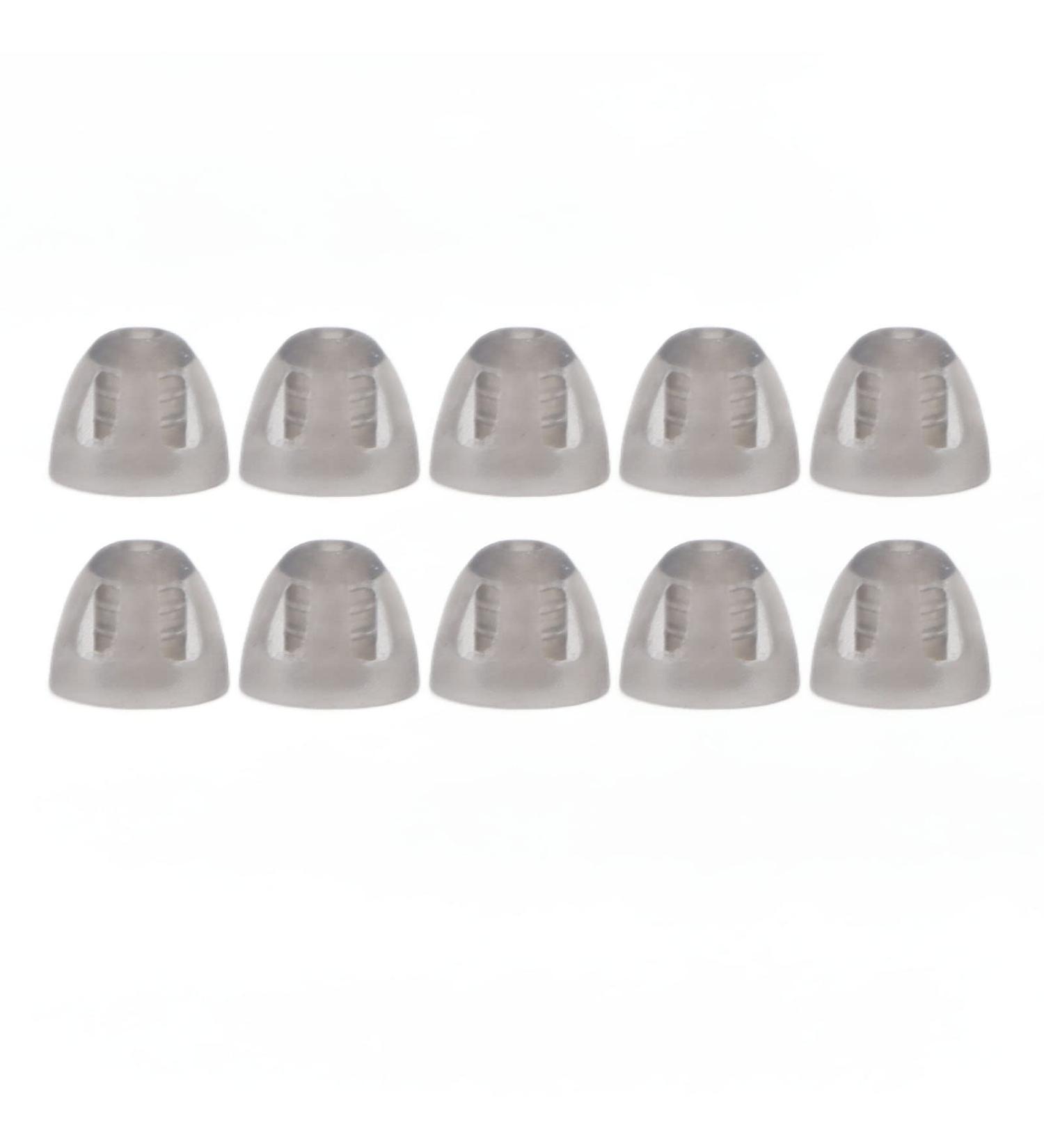 Buy 10 Universal Hearing Aid Domes - Soft Black Replacement Earplugs for Hearing Impaired Seniors - International Shipping Available - Buy Online on GoSupps.com
