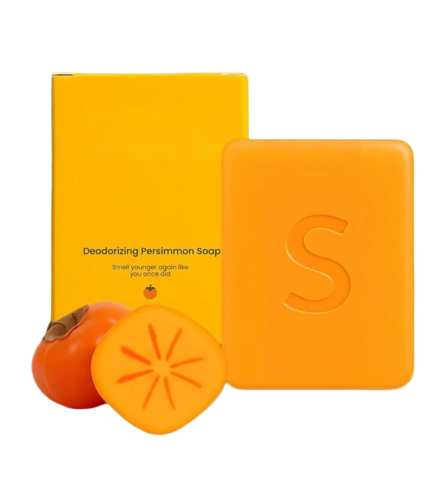 Solid Body Soap | Scented Cleansing Soap Odour Eliminator | 100g Moisturizing Bar Odour Eliminating Body Face Hands Armpits Daily Routine Personal Care Bath - Buy Online on GoSupps.com