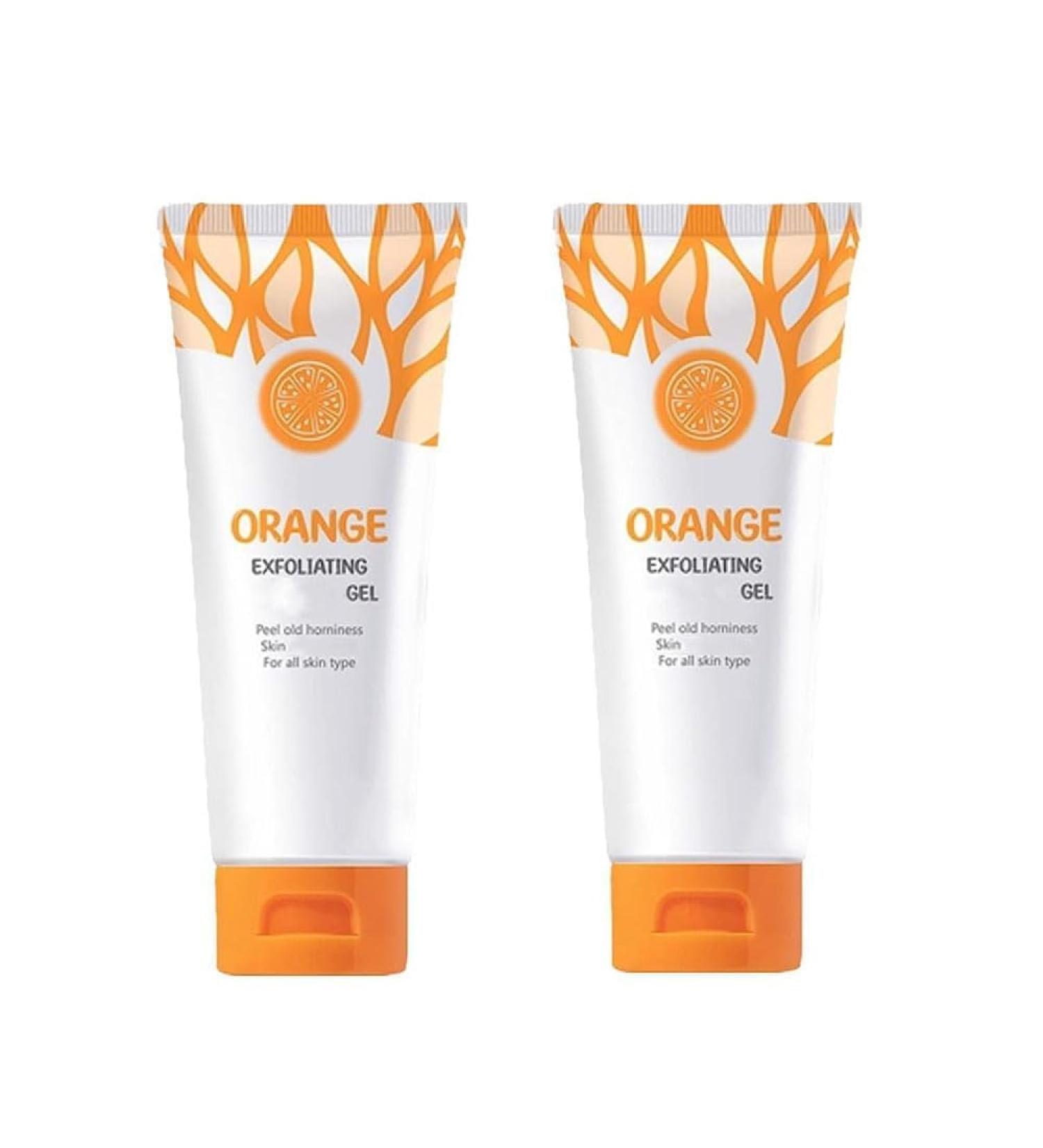 Buy Gmeelan Orange Exfoliating Whitening Gel - Effective Facial Whitening & Exfoliation | International Shipping - Buy Online on GoSupps.com
