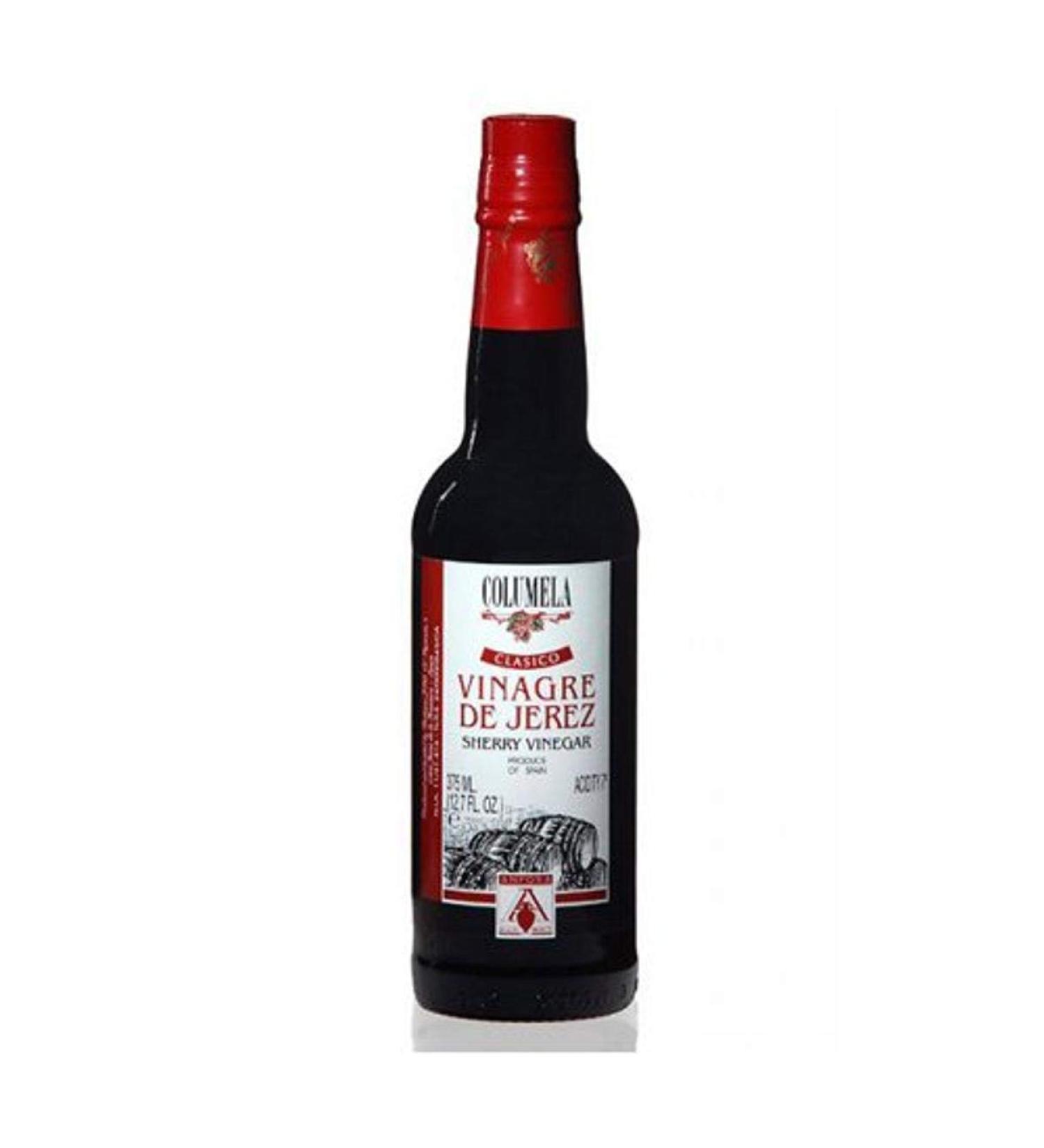 Buy Columela Sherry Vinegar Clasico 12.7 oz | Authentic Spanish Flavor - Buy Online on GoSupps.com