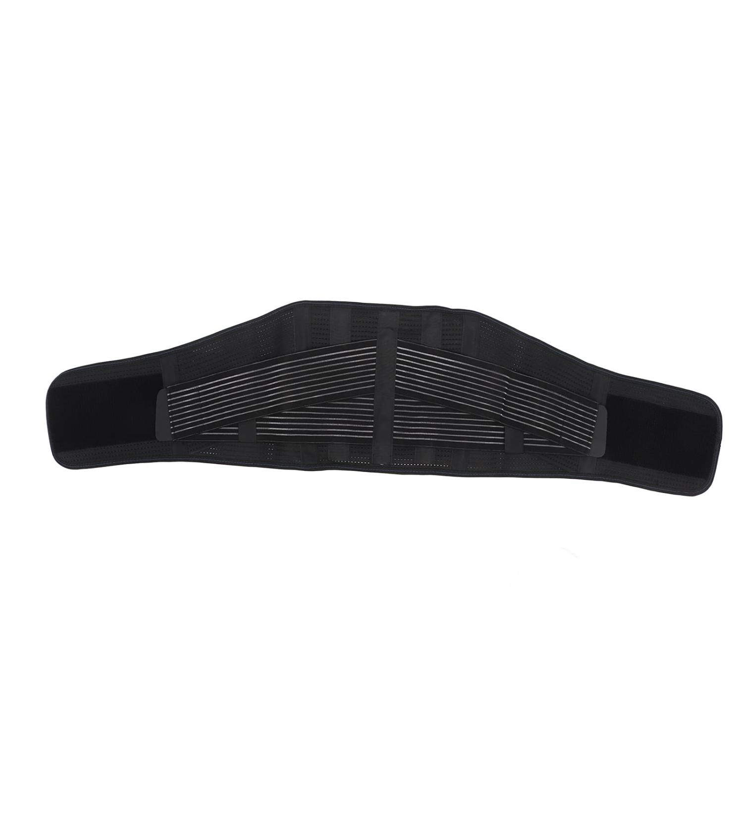 TBES Lordosis Support Belt | Comfortable Steel Plate Back Support & Double Compression Waist Belt | XL 59 60 cm | International Shipping Available - Buy Online on GoSupps.com