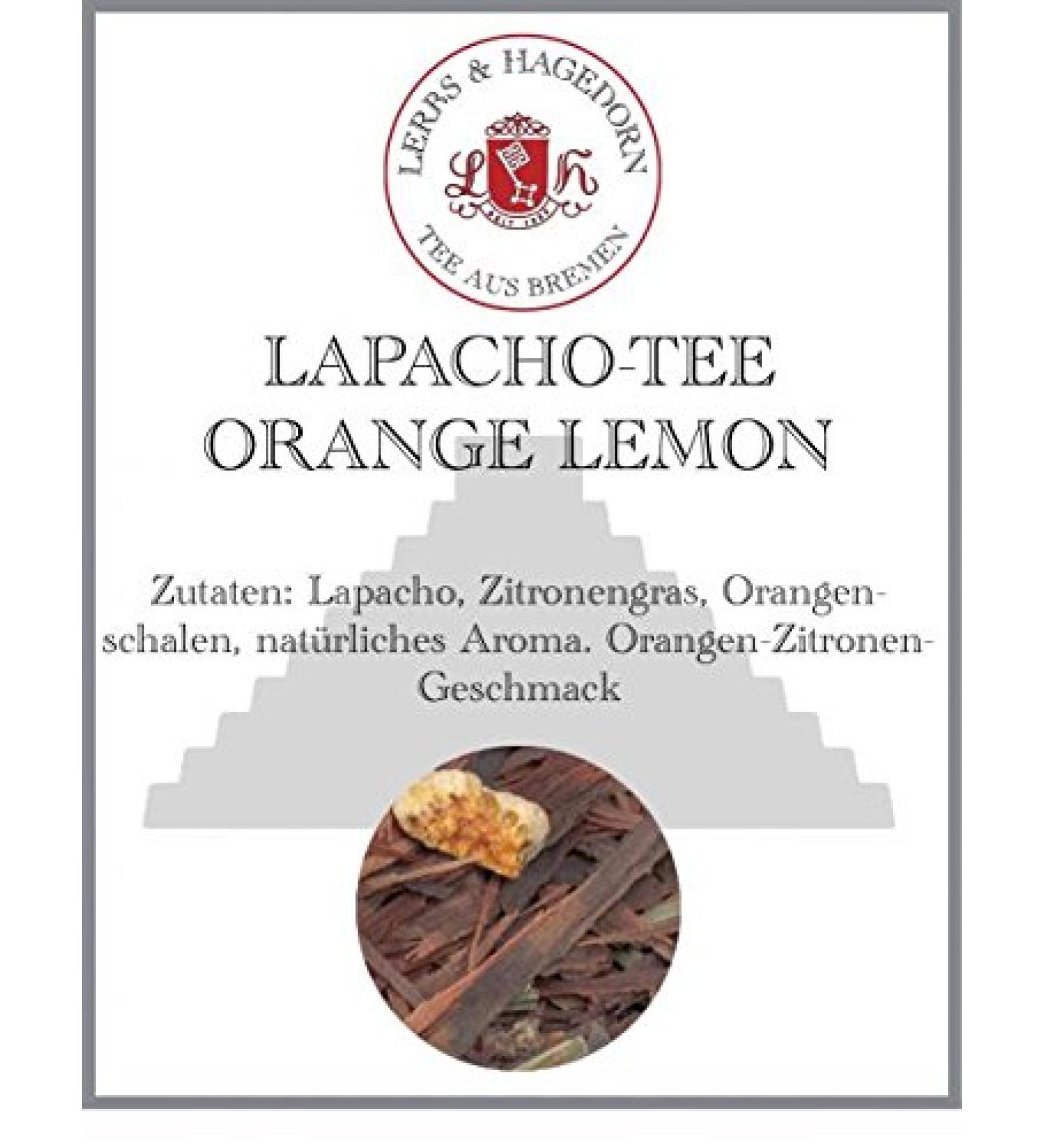 Lerbs & Hagedorn Lapacho-Tee Orange Citron 2 kg