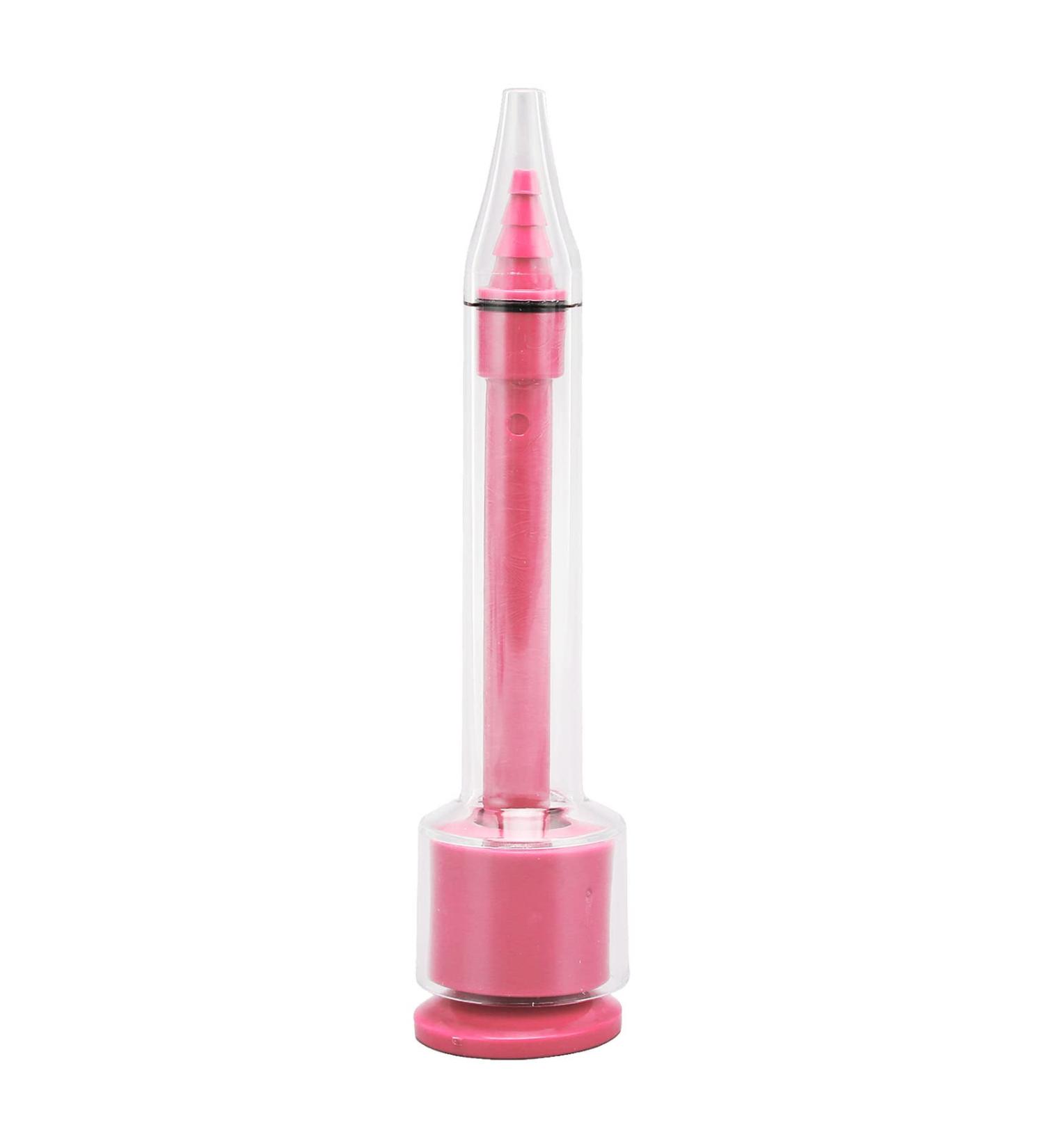 Horoper Impression Syringe Injector for Ear Impressions - Professional PP Sampling Tool 3.5mm (Pink) - Buy Online on GoSupps.com