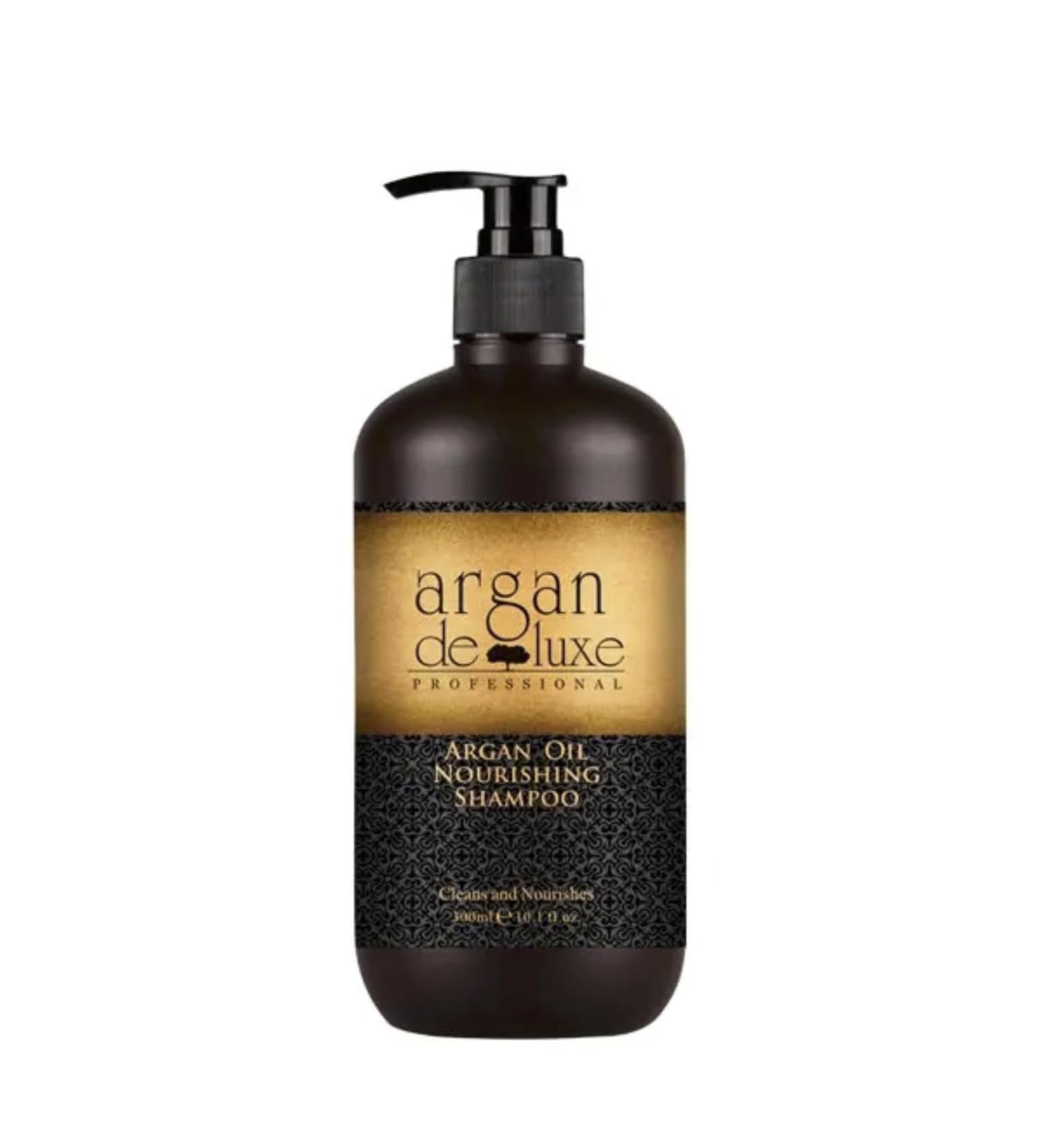  G n rique Argan Oil Shampoo 300ml - Nourishing and Conditioning with Vitamin E Omega 3 and 9 - For Healthy and Shiny Hair - Gentle Cleansing and Detangling - Paraben-Free - Buy Online on GoSupps.com