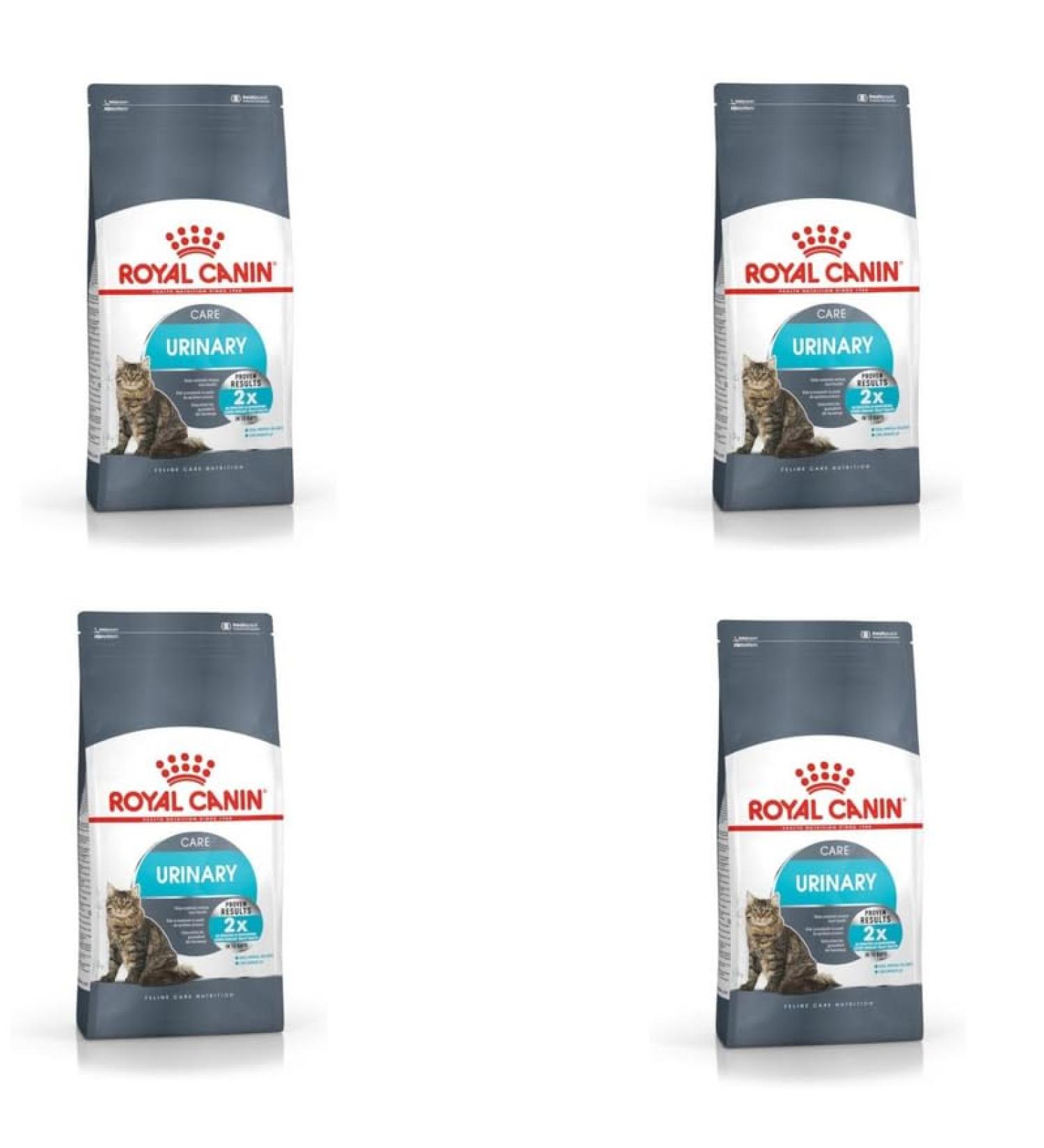 Royal Canin Urinary Care Complete Dry Adult Cat Food 4 x 400g - Buy Online on GoSupps.com