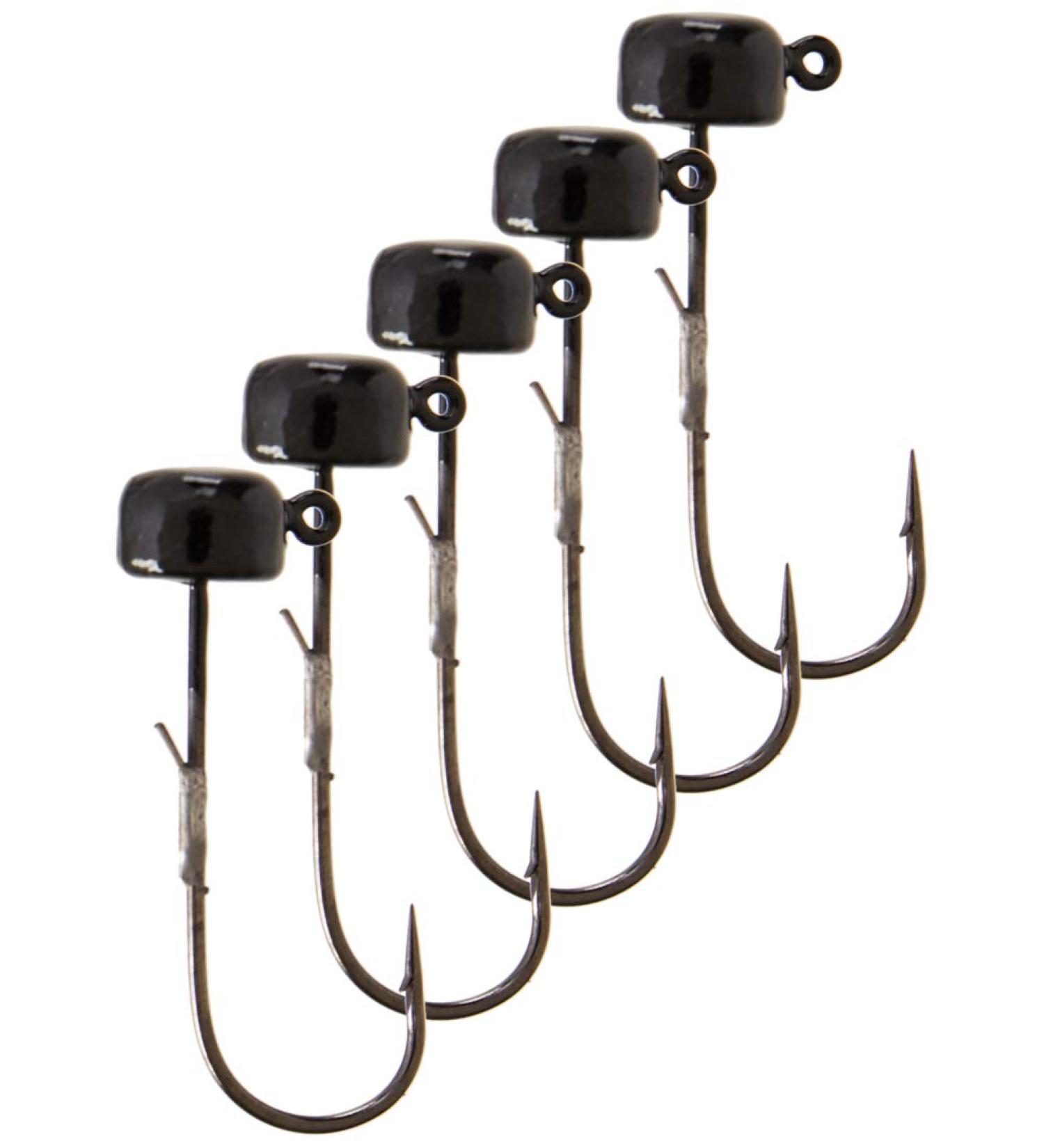 Z-MAN Finesse ShroomZ Jigheads Tackle - Black 16 oz | Premium Fishing Jigheads - Buy Online on GoSupps.com