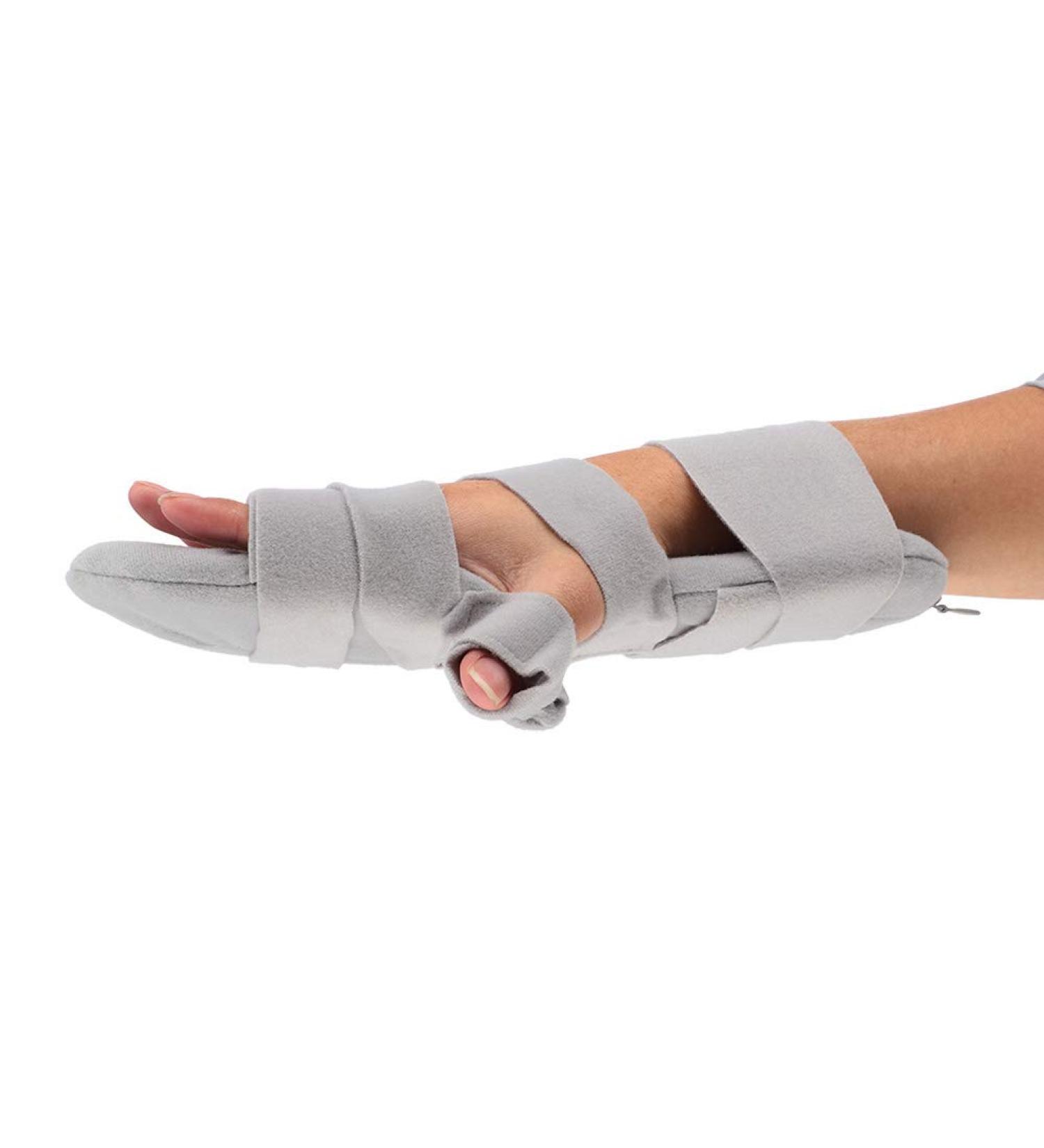 ANGGREK Adjustable Hand Wrist Brace - Support & Protection for Right Hand - Fingerboard Splint & Wrist Protector for Pain Relief - Buy Online on GoSupps.com