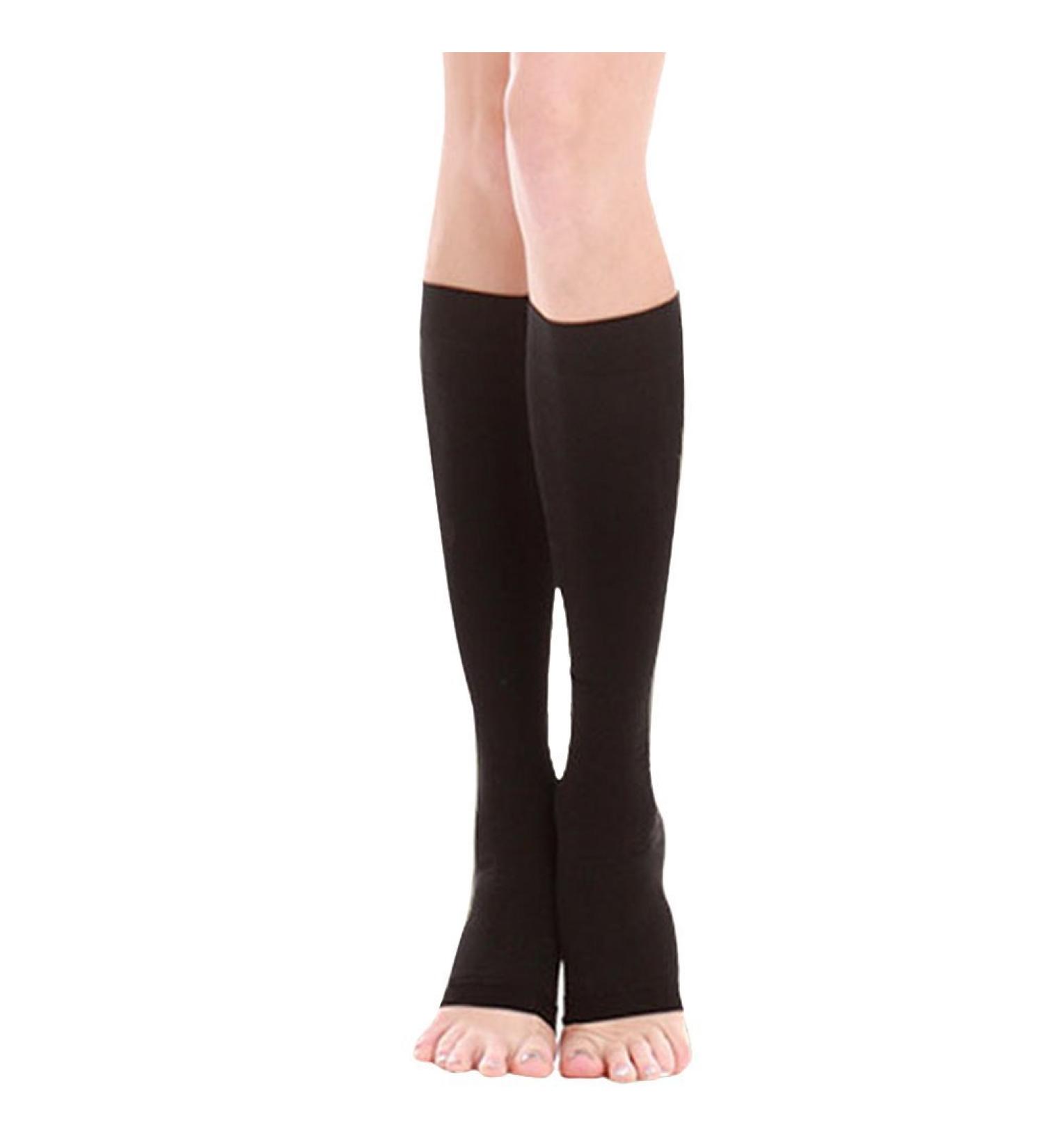 Amorar Women s Compression Knee Highs - Slim Fit Shapewear Stockings & Calf Sleeves (Open Toe) - Stylish Comfort for All-Day Wear - International Shipping Available  - Buy Online on GoSupps.com