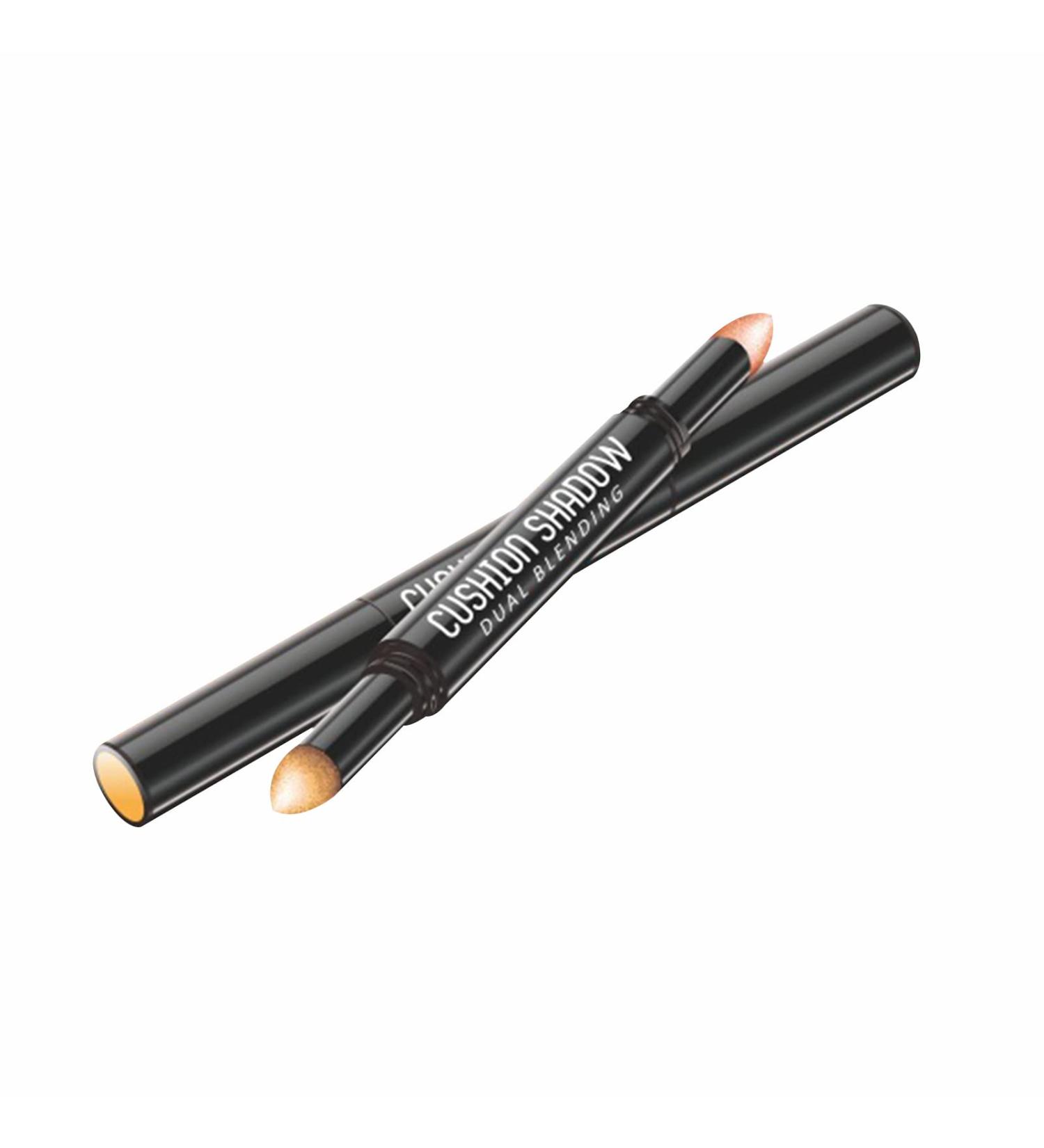  Cankypu Cankypu Twotone Eyeshadow Stick Shimmer Eyeshadow Pencil for Eye Makeup - Buy Online on GoSupps.com