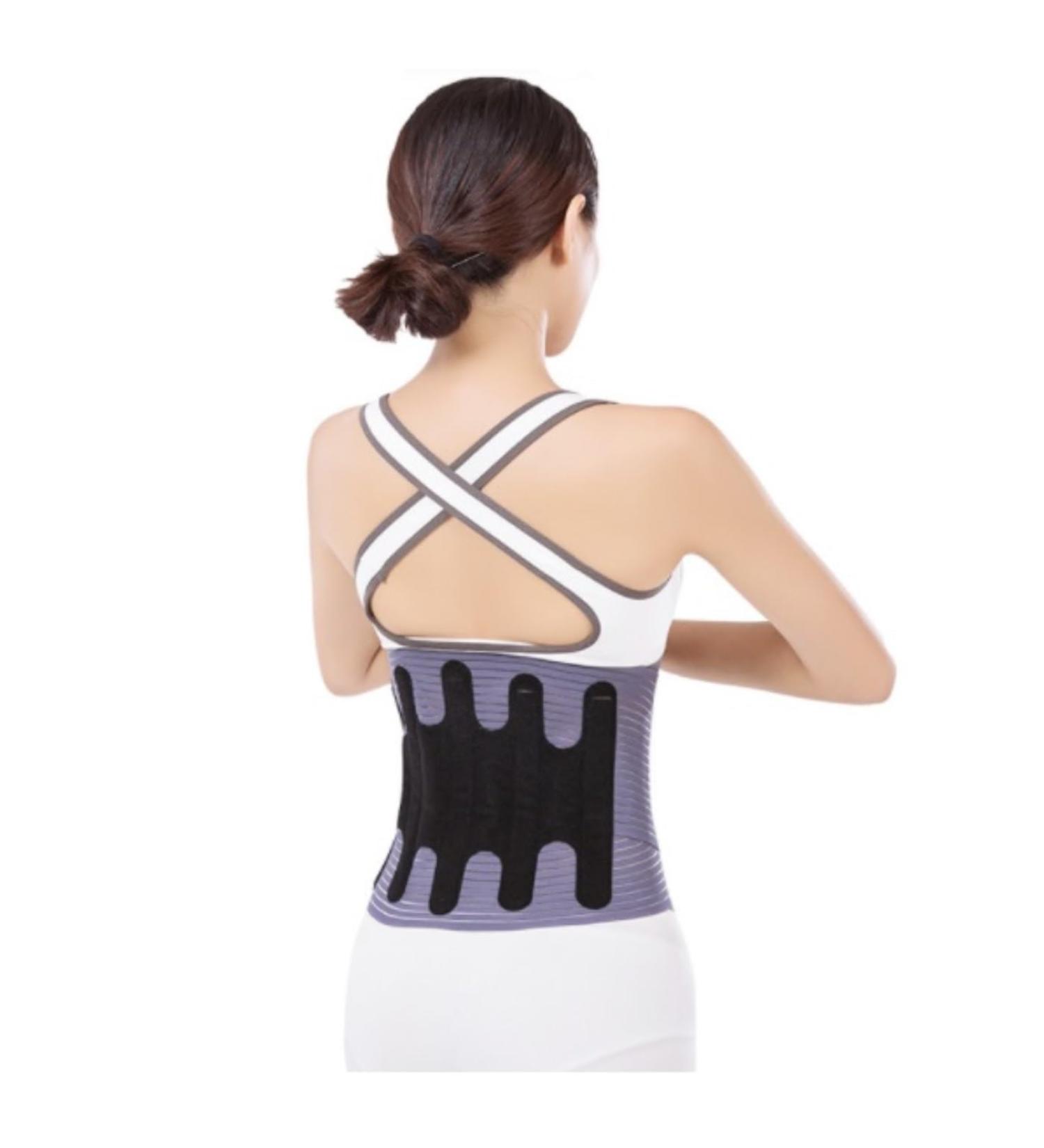 Back Support Back Brace Lumbar Support 1pcs Summer Breathable Back Brace Waist Back Support Lumbar Decompression Back Support Belt(XX-Large) XX-Large Blue - Buy Online on GoSupps.com