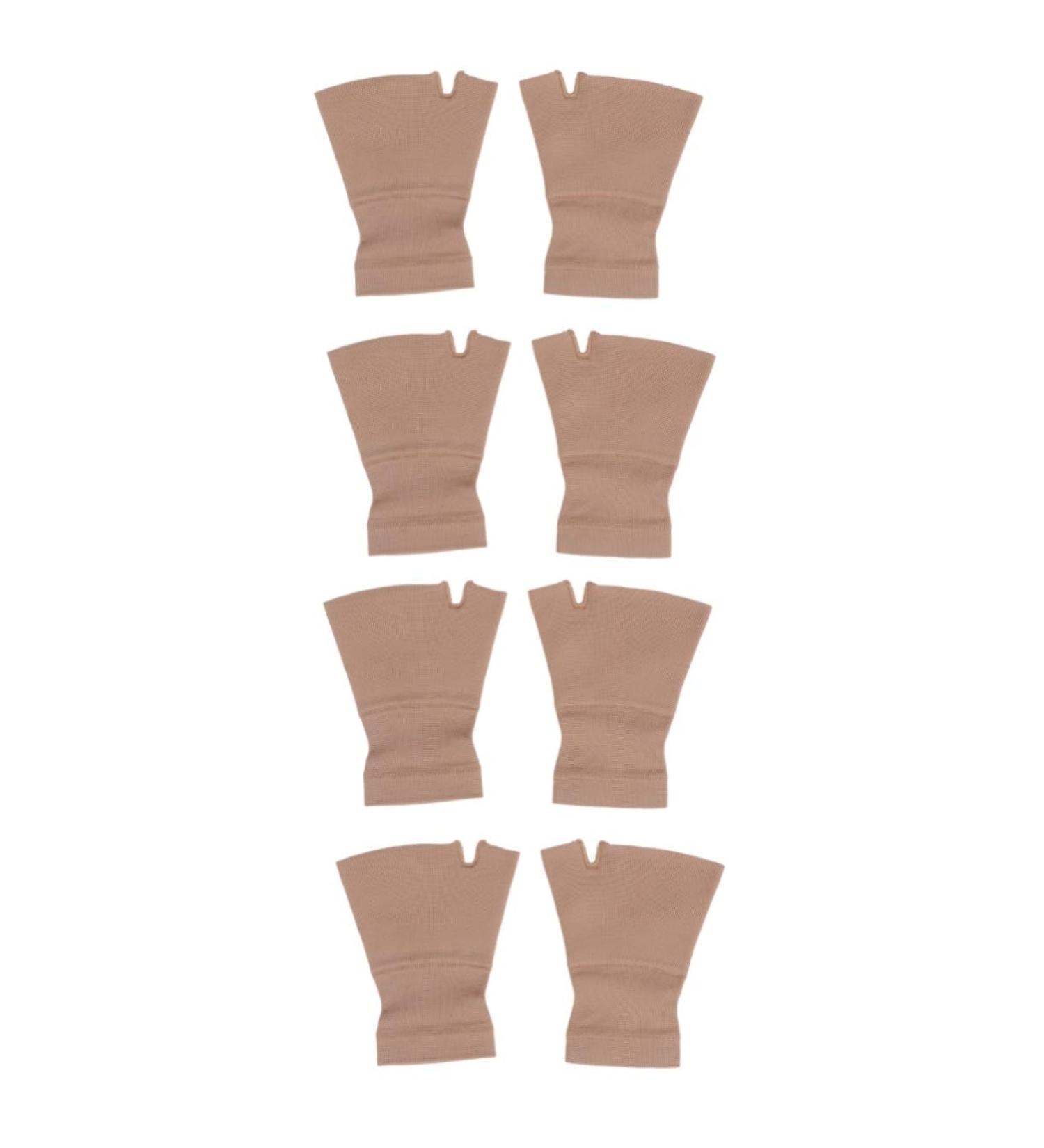 Healeved 4 Pairs Wrist Brace - Compression Support Gloves for Pain Relief & Injury Recovery - International Shipping Available - Buy Online on GoSupps.com