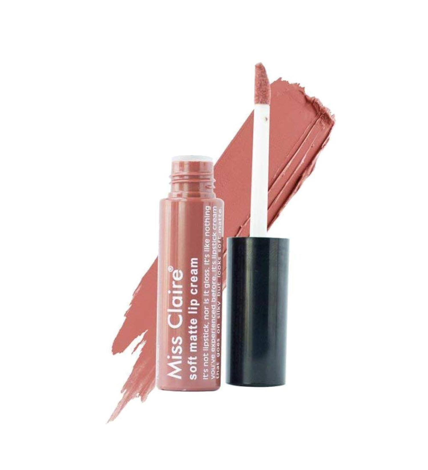 Miss Claire Soft Matte Lip Cream 58 Pink 6 g