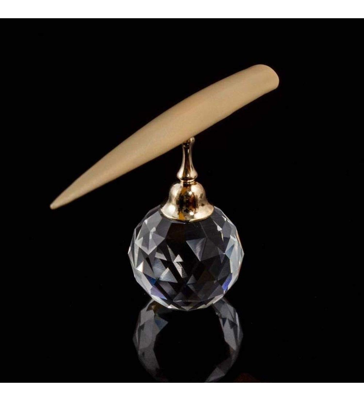 5 ml exclusive UV color gel/color gel/glitter gel - in rainbow gel pastel glitter orange