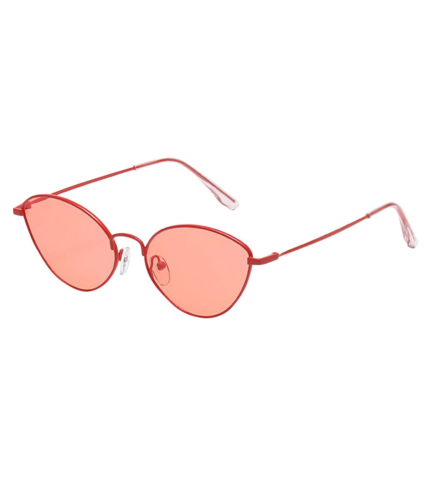 Stylish Lzpcarra Children's Glasses - Unisex Square Design Clear Glass Red - International Shipping - Buy Online on GoSupps.com