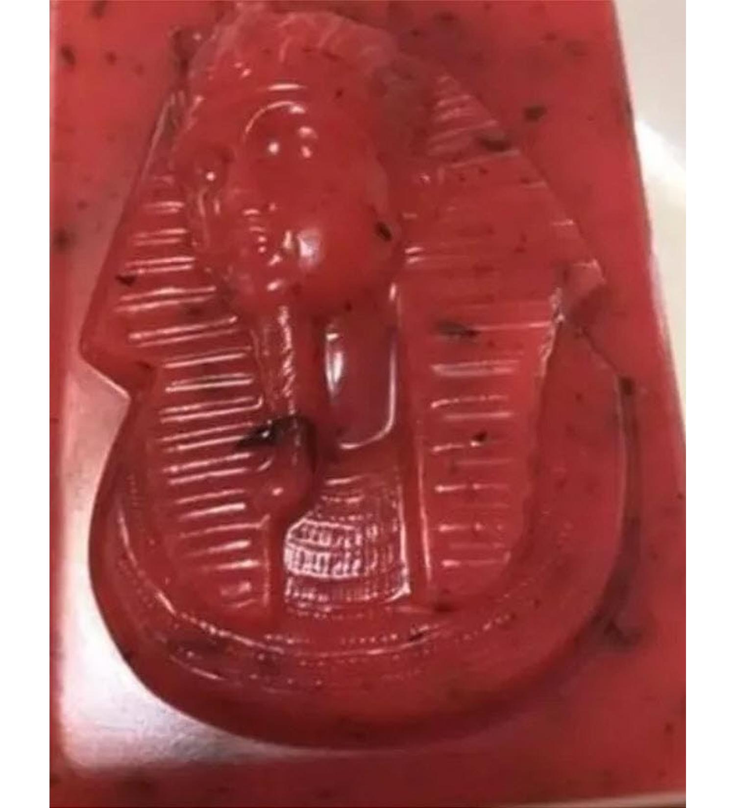 Dragon's Blood Soap Bar with Coconut Oil Lavender and Rue Herbs - 4 OZ