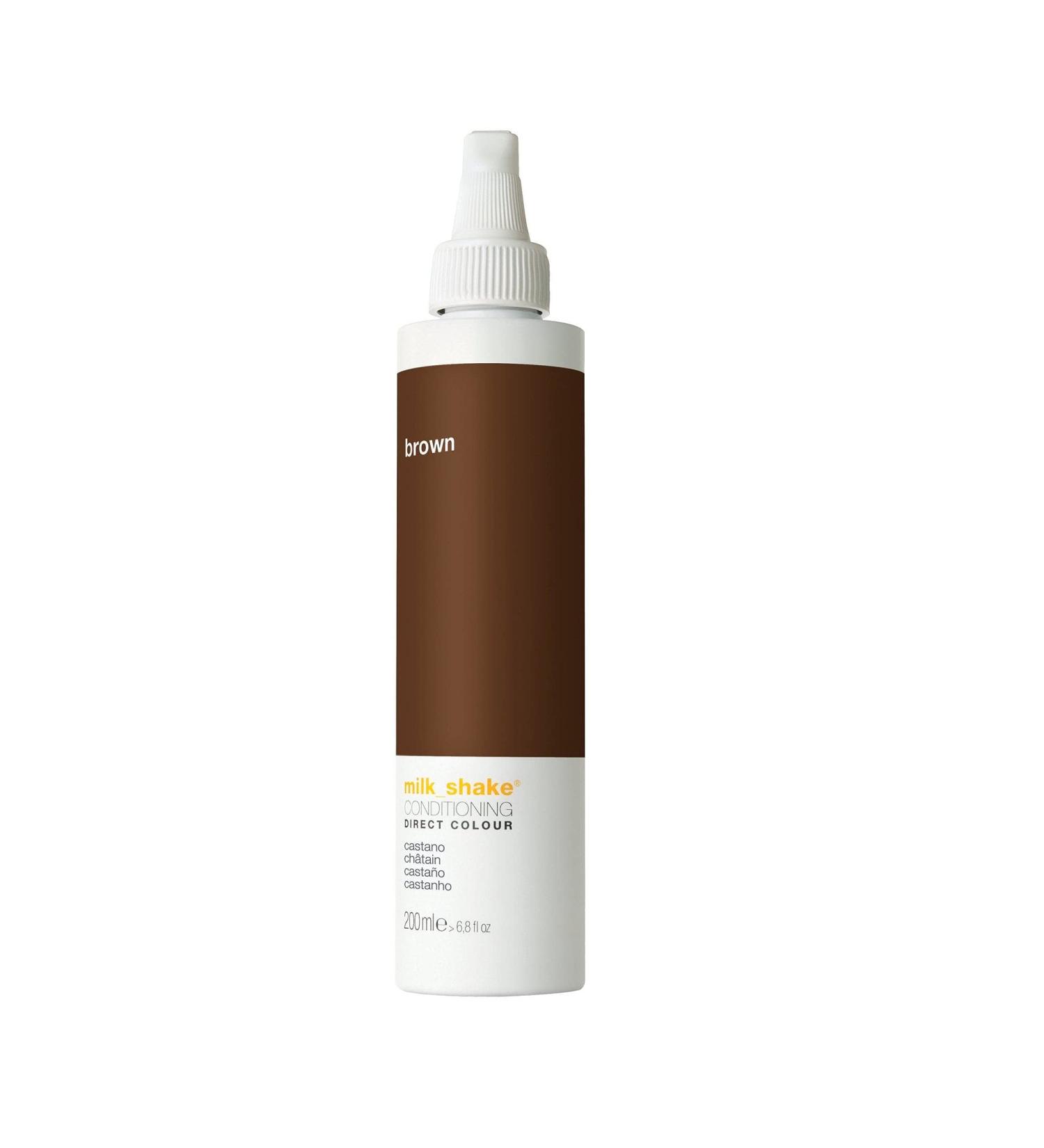 Milkshake Conditioning Direct Colour Brown 200ml