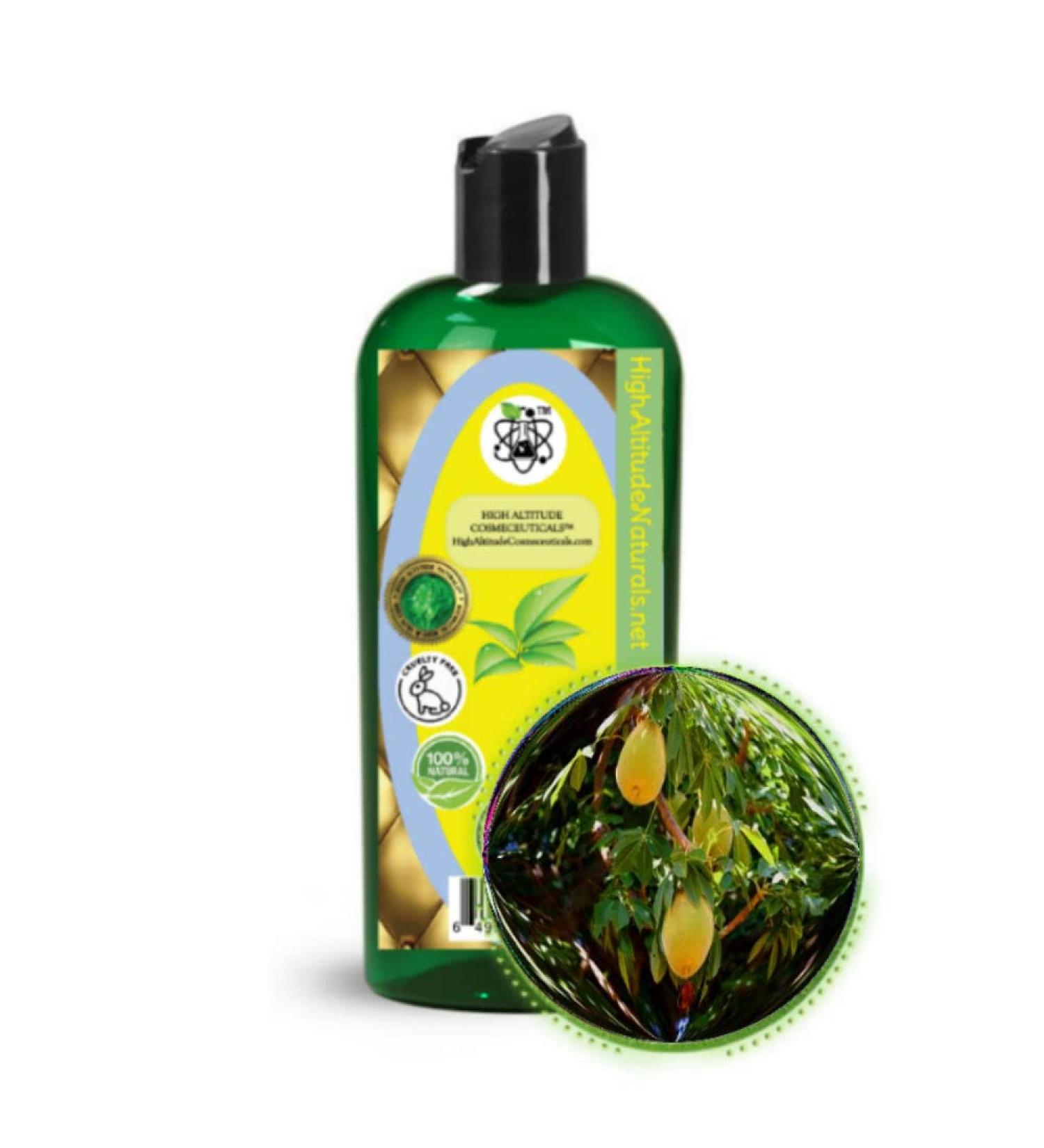 8oz (240ml) Baobab Oil (Adansonia digitata) - 100% Pure and Natural - Stretch Marks Hair Dry Cracked Heels Massage Skin Care