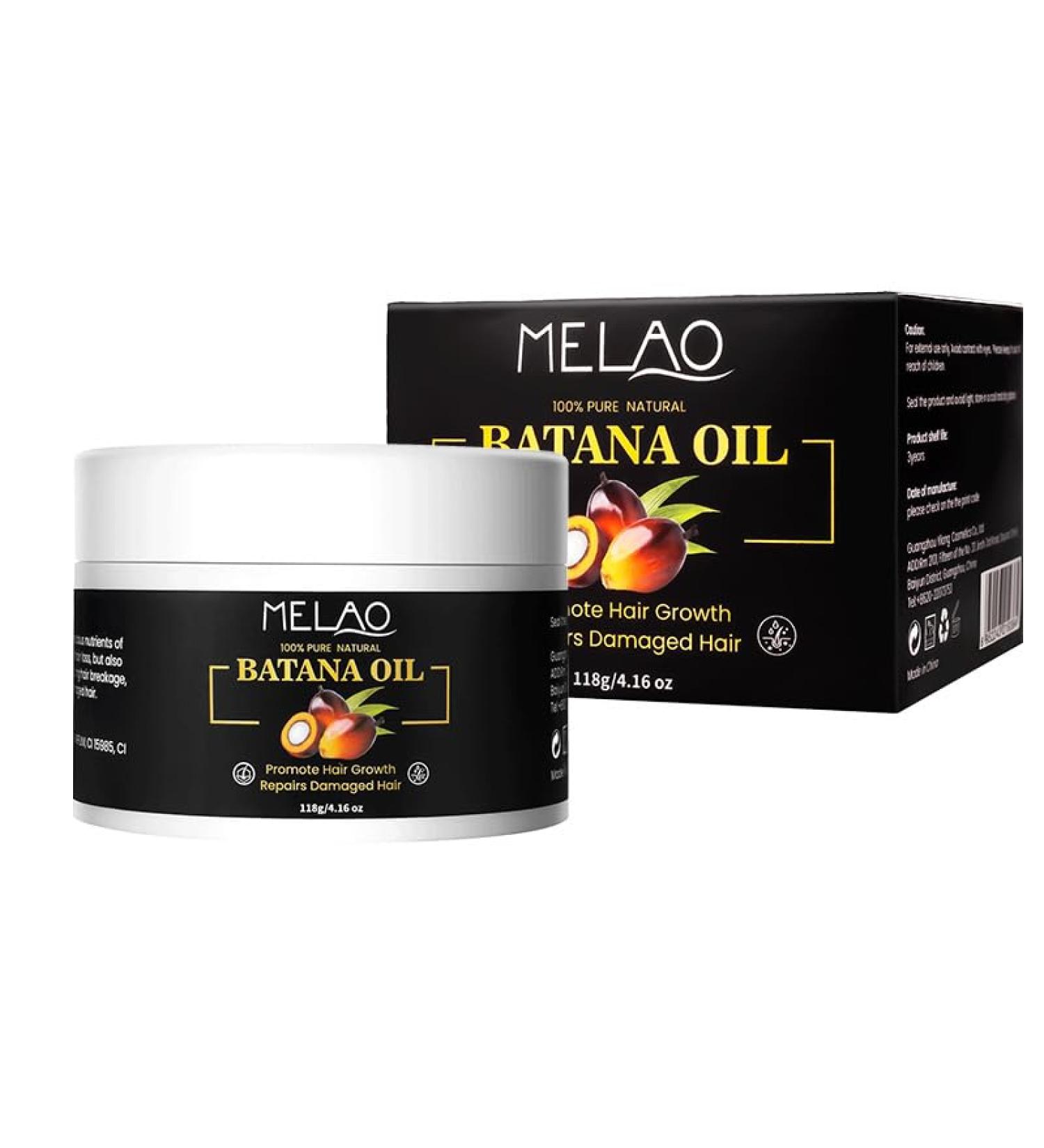 Oil Pure - 100% Raw Batana Oil for Hair Growth - Promotes Hair Regrowth and Repairs Damaged Hair - Veganic Natural Hair Growth Oil (1) - Buy Online on GoSupps.com