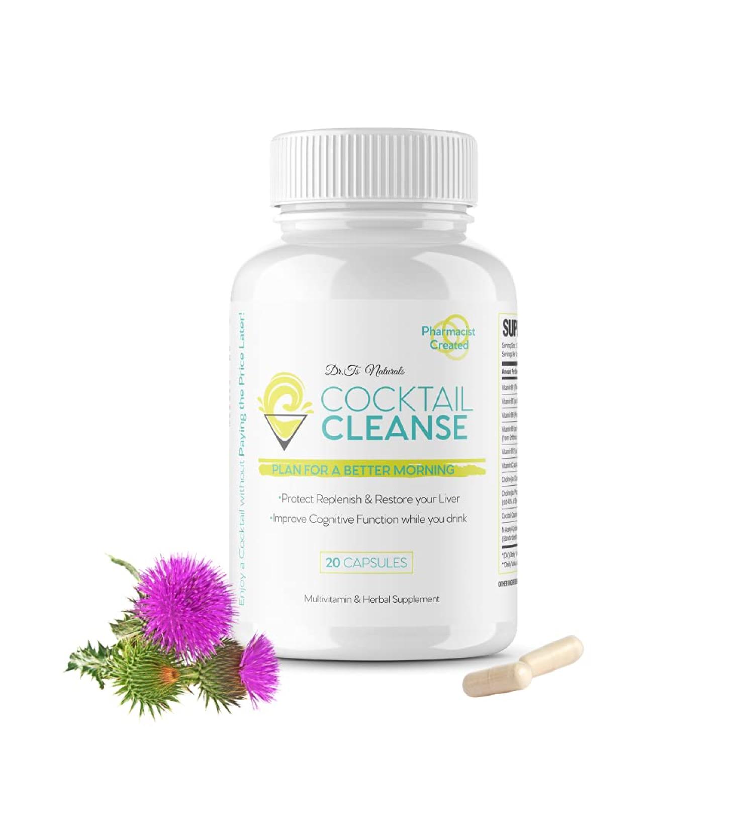 Buy Cocktail Cleanse (20) | Refreshing Detox Drink for Wellness | International Shipping Available - Buy Online on GoSupps.com