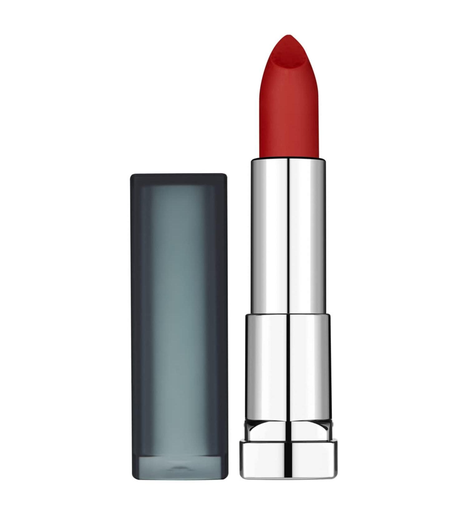 Maybelline Color Sensational Matte Lipstick 965 Siren in Scarlet - Buy Online on GoSupps.com
