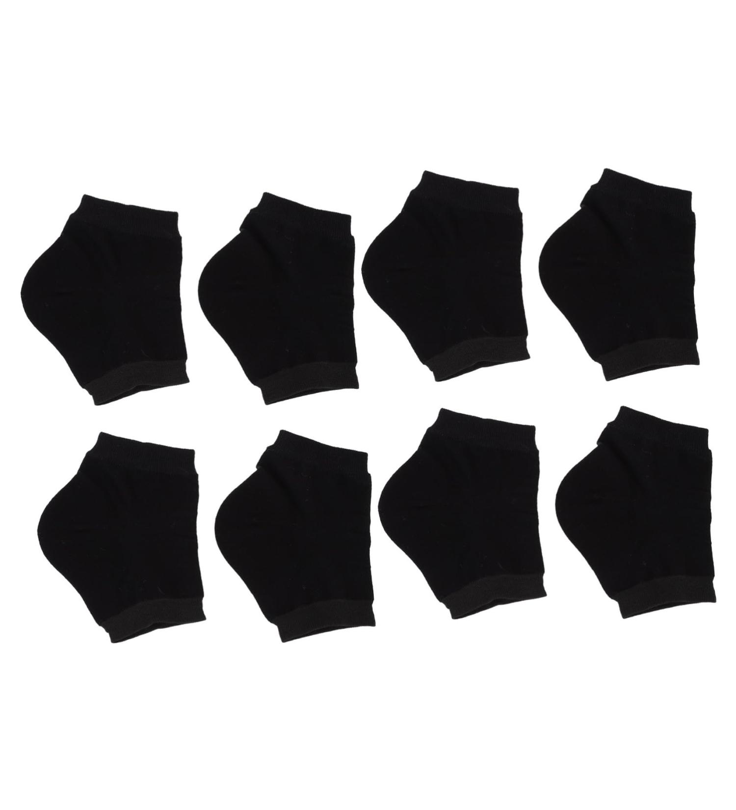Mikinona 10 Pairs Silicone Heel Socks Toeless Socks Elastic Heel Socks Compact Heel Sleeve Portable Heel Socks Outdoor Foot Socks Breathable Heel Sleeves Outdoor Heel Socks Winter Supplies - Buy Online on GoSupps.com