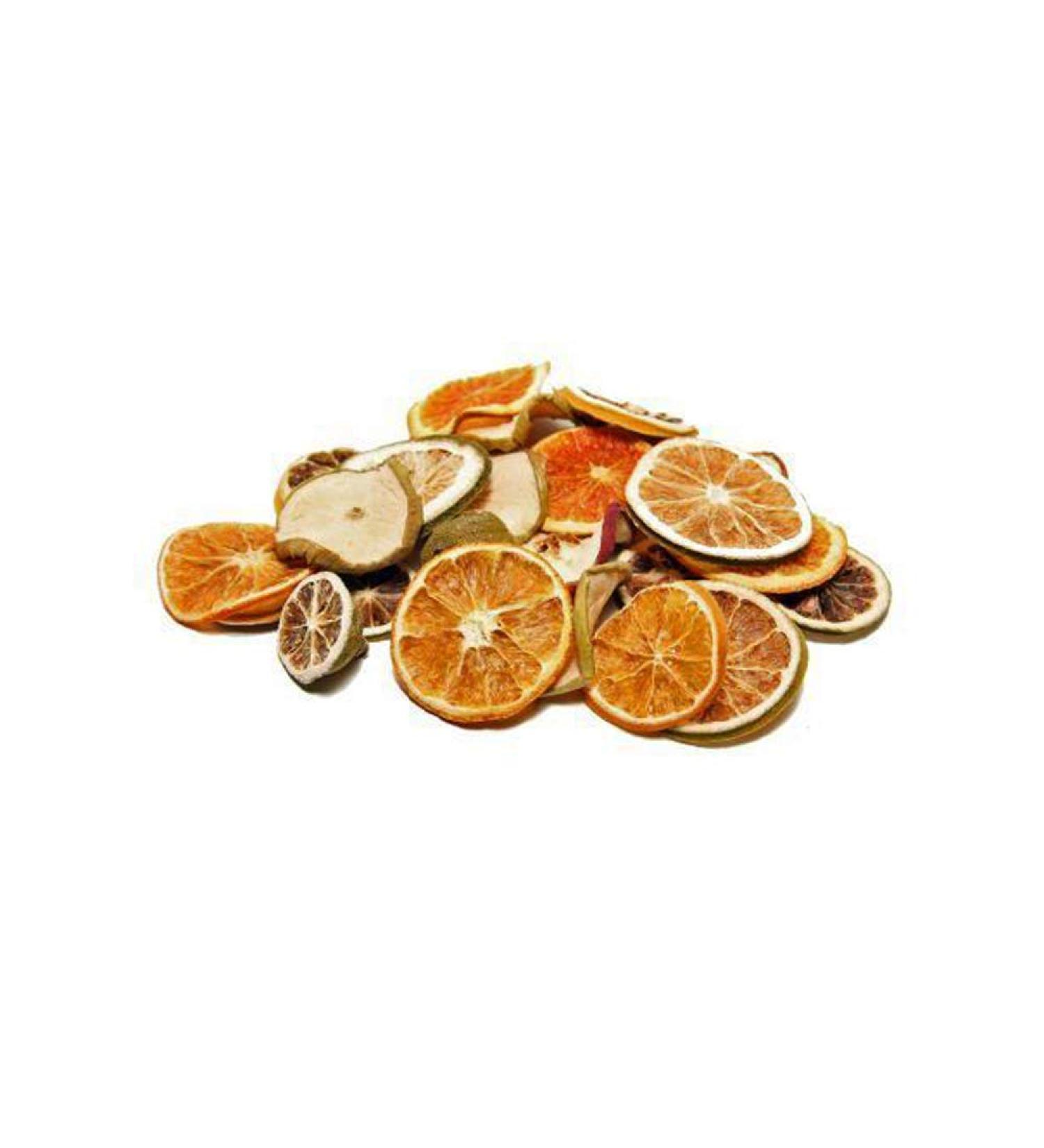 FloristryWarehouse Dried Fruit Mix - Apple, Orange, Lime - 250g Bag