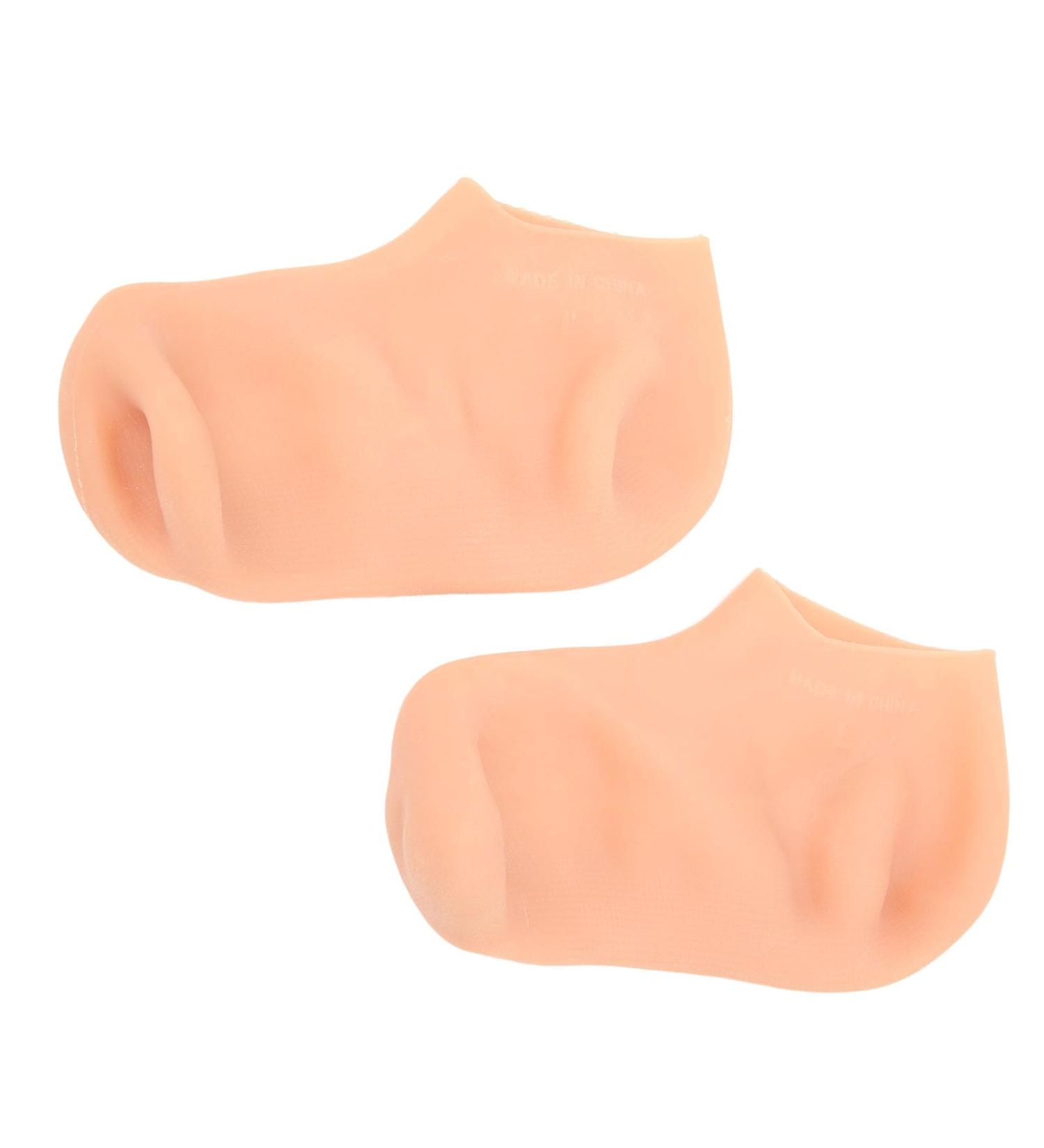 Silicone Socks High Elasticity Aloe Waterproof Moisturizing Socks for Dry Cracked Feet - Buy Online on GoSupps.com