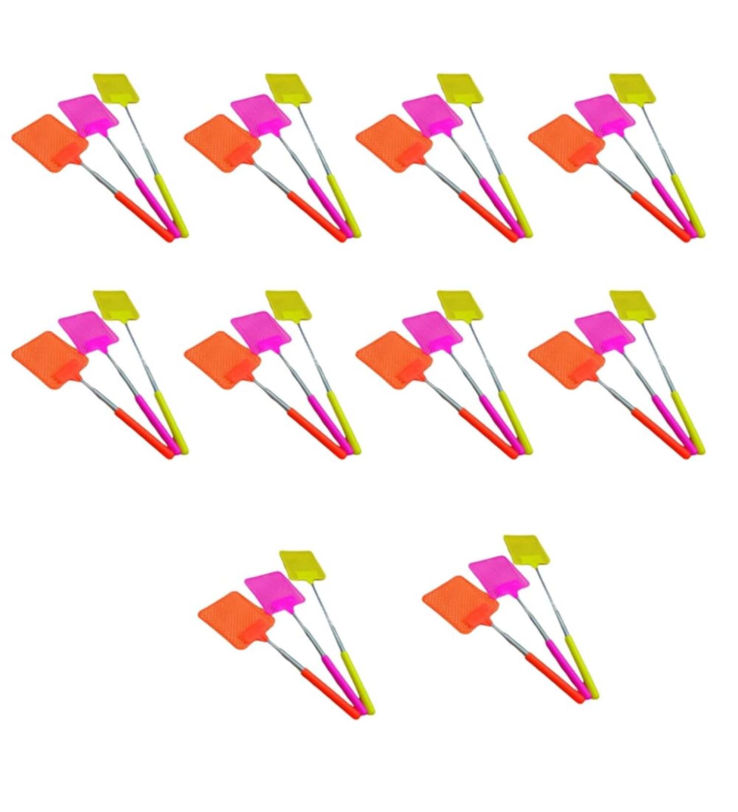 TAMOSH 5-Section Stainless Steel Telescopic Fly Swatter to Mosquitoes Flies and Insects - Buy Online on GoSupps.com
