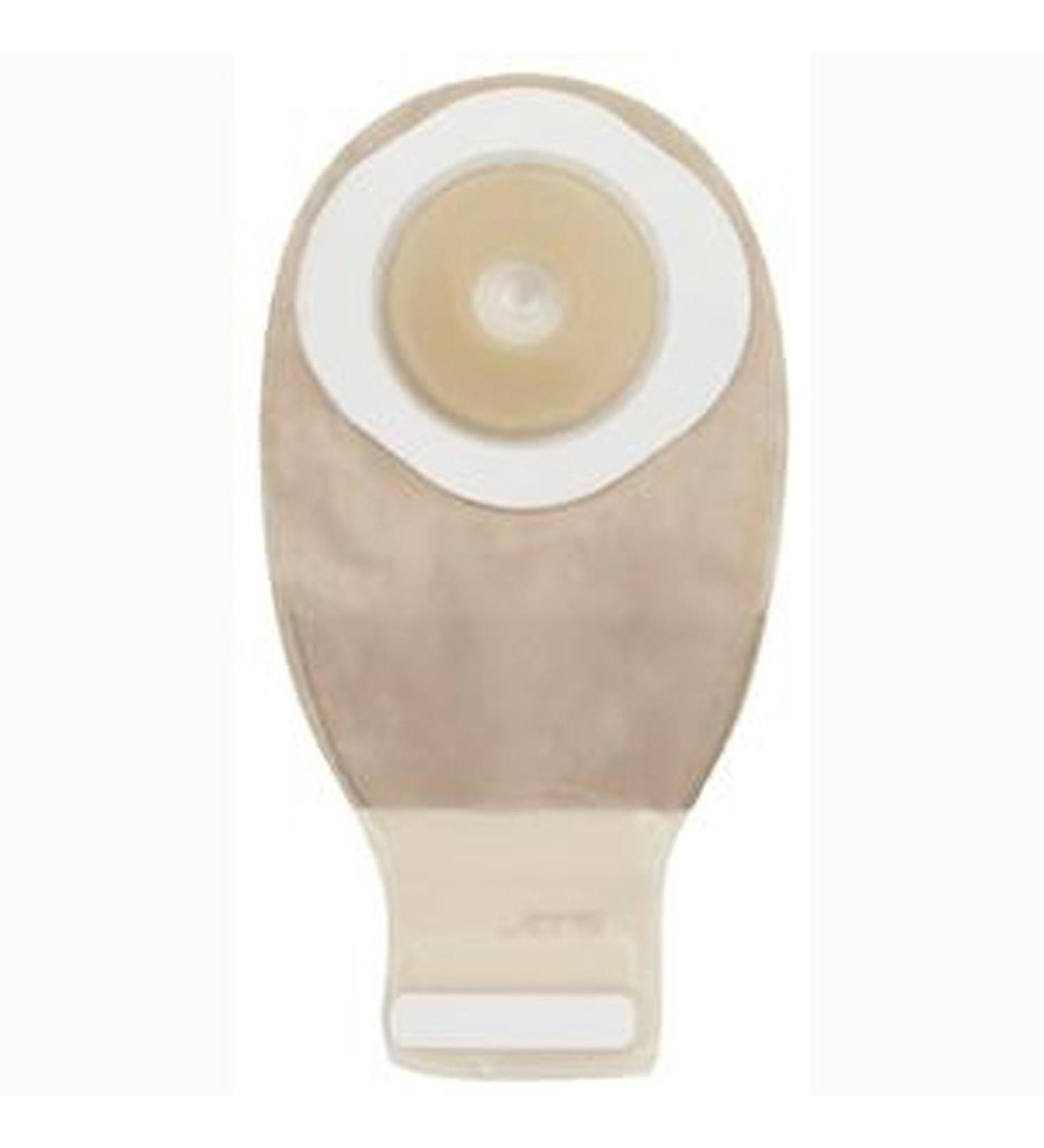 Filtered Ostomy Pouch Esteem + One-Piece System 12 Inch Length 1 Inch Stoma Drainable Convex Pre-Cut - 10/BX (MFN # 416742)