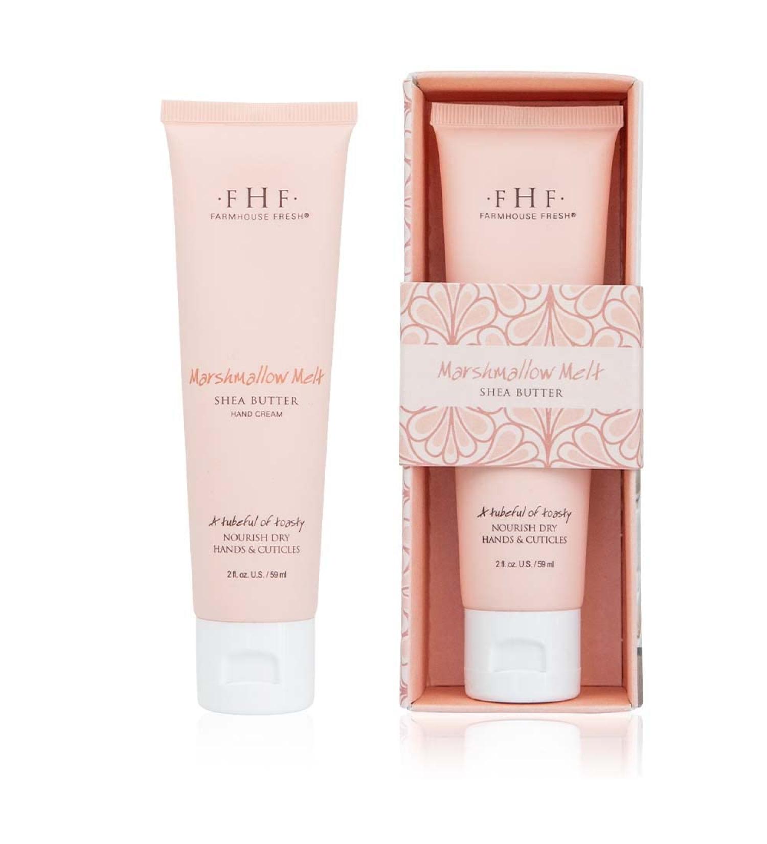 FarmHouse Fresh Marshmallow Melt Shea Butter Hand Cream - 2 Fl Oz - Buy Online on GoSupps.com