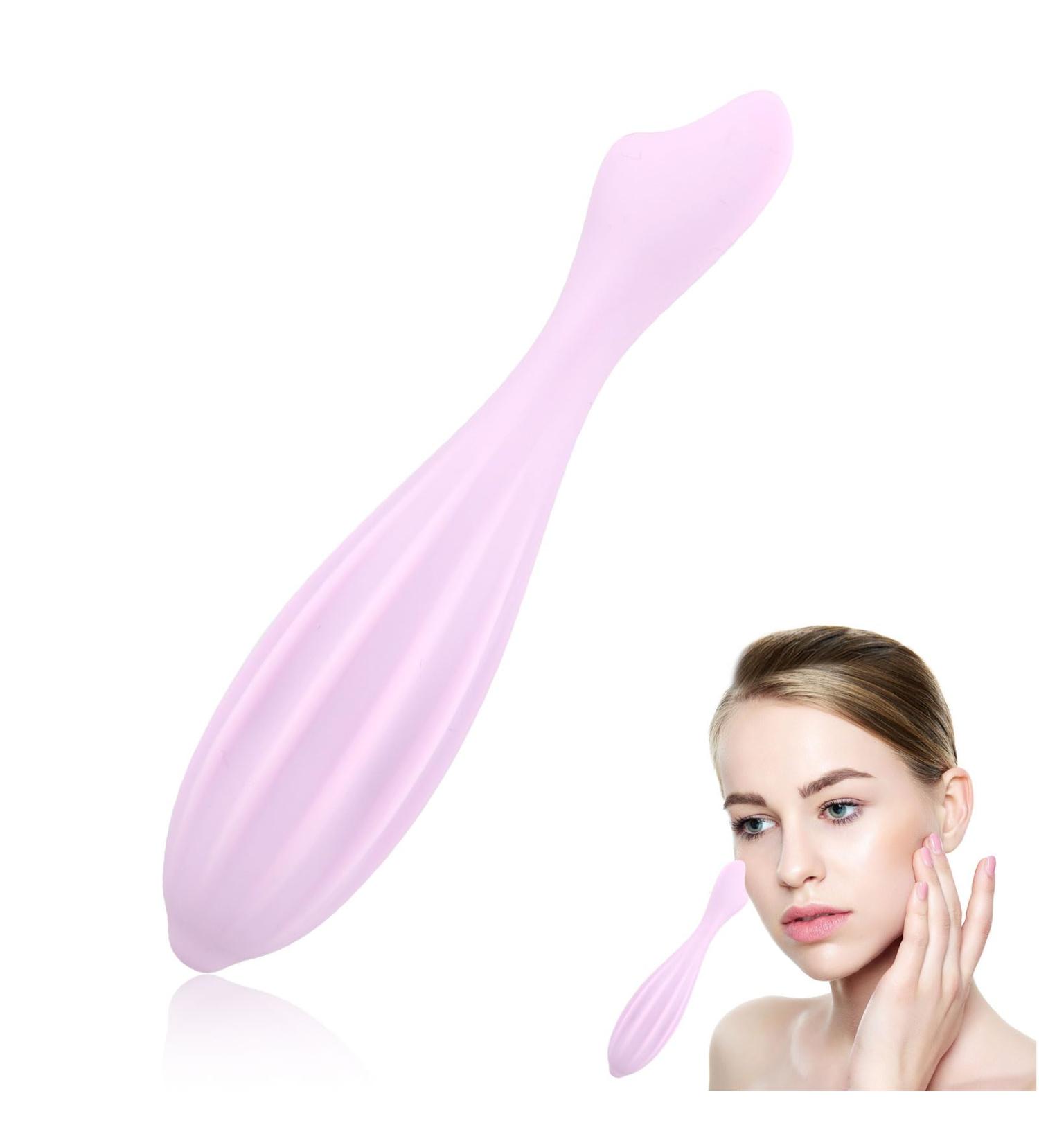 Silicone Face Massage Scooter - Body & Face Contouring Device for Women | Pink Skin Care Tool - Buy Online on GoSupps.com