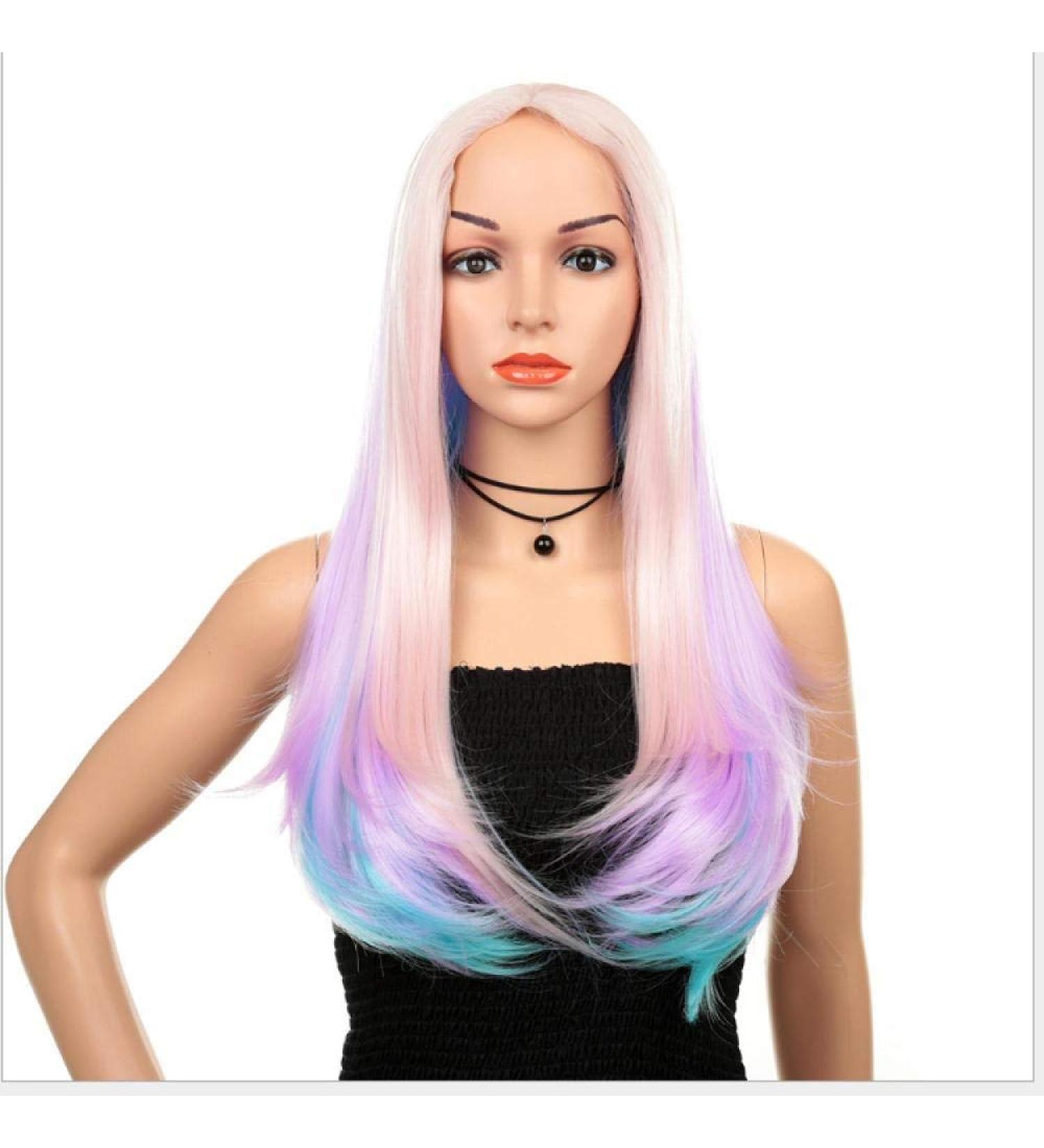 BGHJUE African Wig Color Ombre Loose Wave Synthetic Braiding Hair Extensions for Stunning Long Hairstyles - Buy Online on GoSupps.com