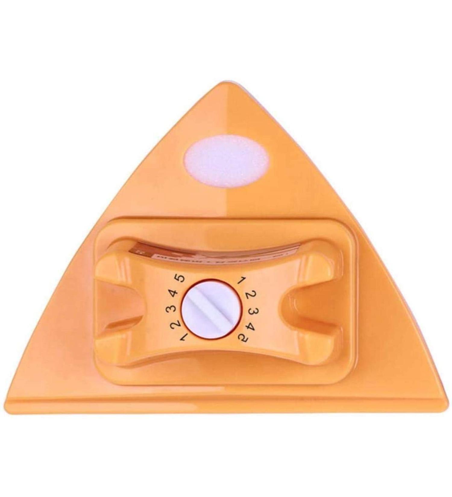 QTYUERGK Single/Double Universal Adjustable Magnetic Double Sided Magnetic Window Cleaner Anti-Pinch/Triangular/Scratch Synchronous Cleaner Glass Wiper Magnetic Manual Type Colour:Yello Cleaners - Buy Online on GoSupps.com