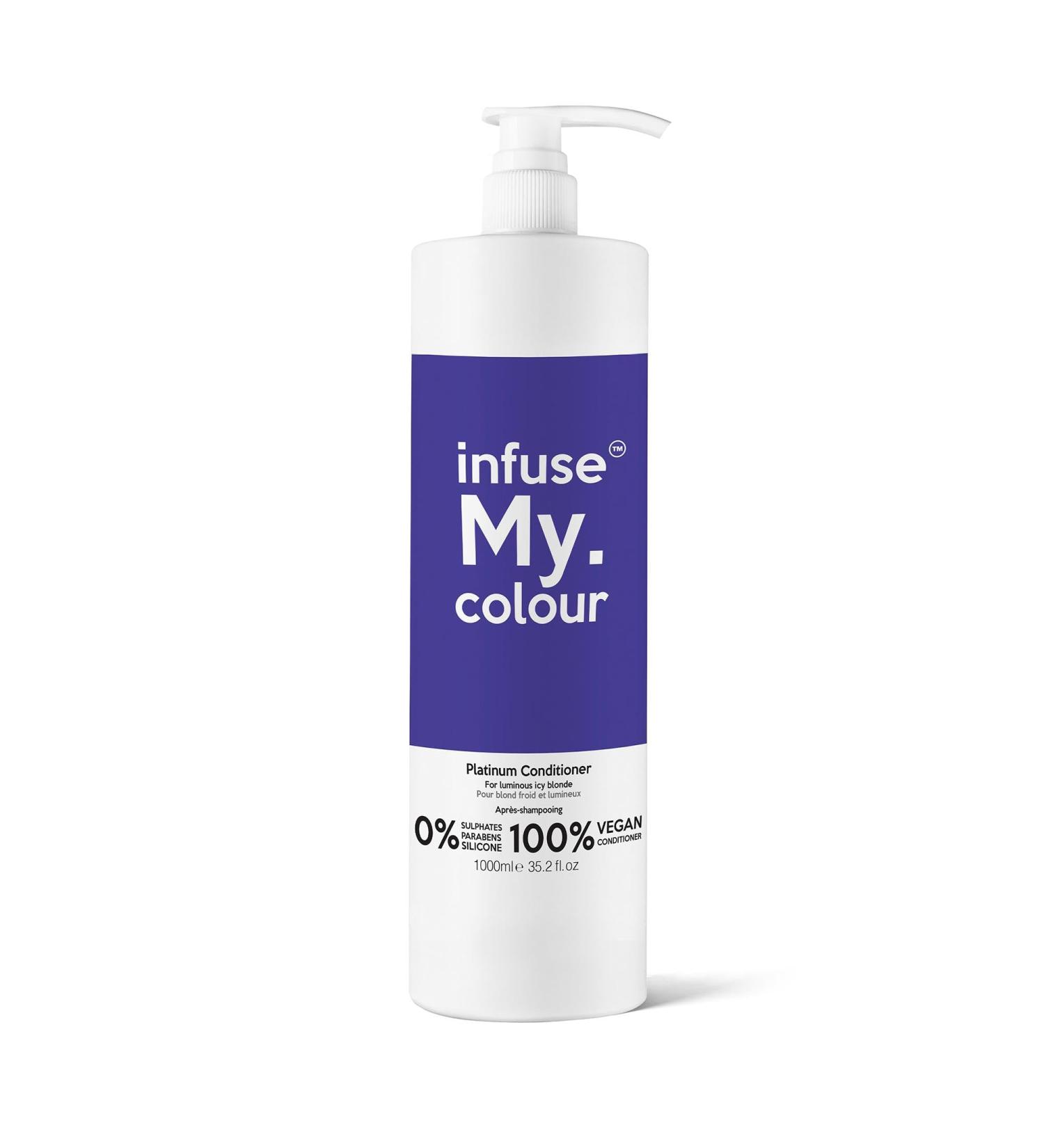infuse my. colour Platinum Conditioner Unisex 35.2 oz