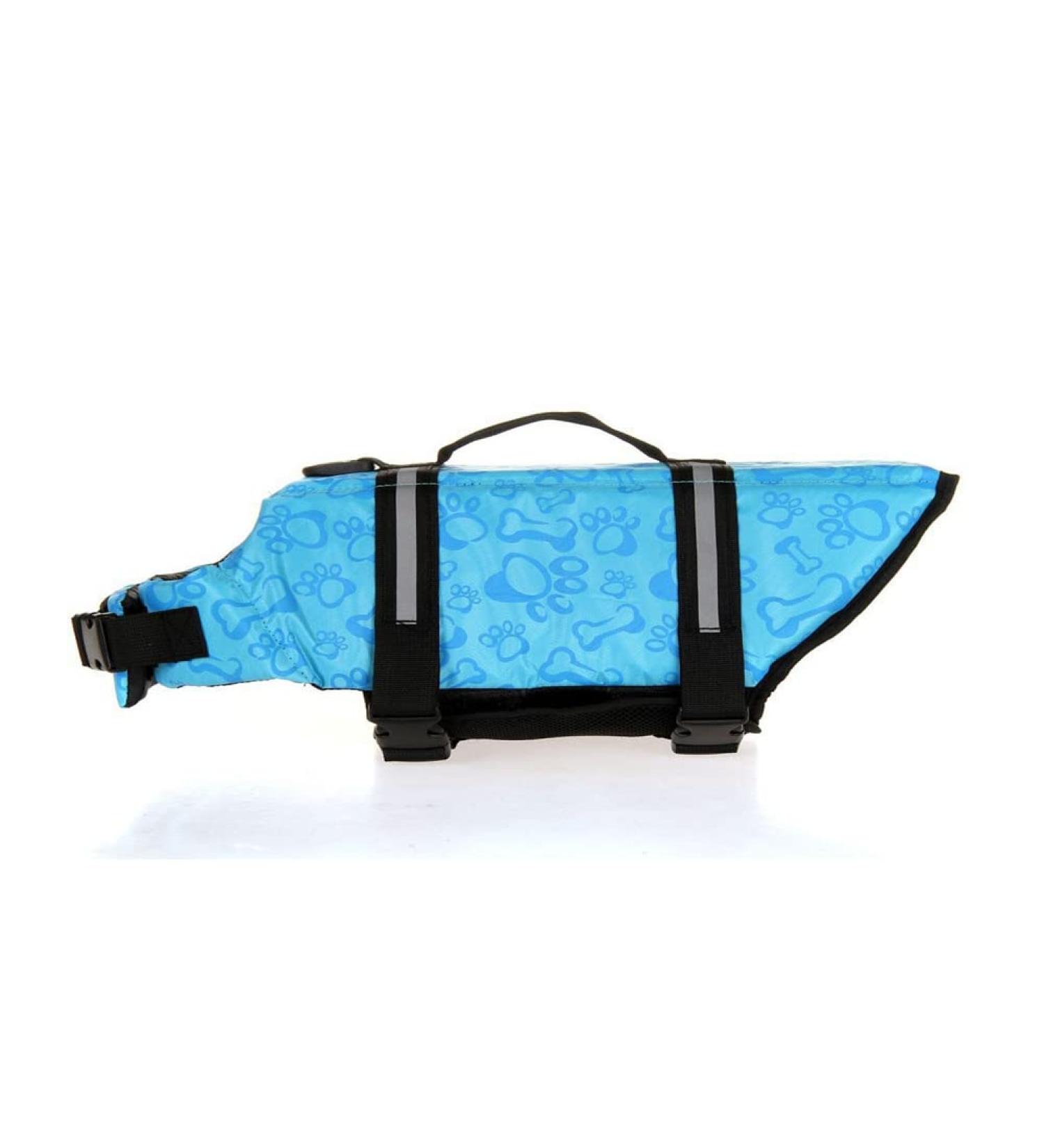 Shtgoi Dog Swimming Vest - Reflective Rescue Vest with Handle for Safety in Water Perfect for Pets & Puppies - Ideal for Swimming Boating and Water Activities - Buy Online on GoSupps.com
