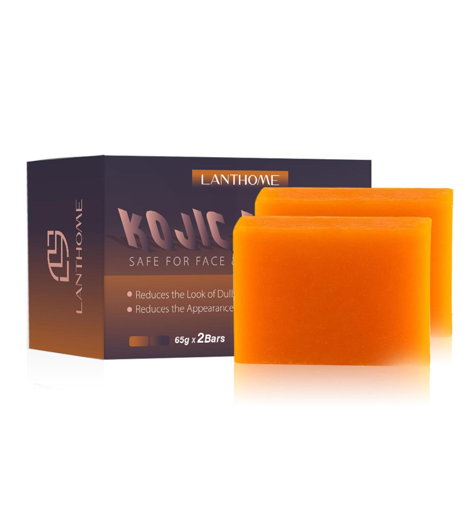 Kojic Acid Soap Olive Oil Soap Kojic Acid Soap Original Olive Oil Soap Bar for Face And Body Acne Dark Spots Hyperpigmentation Smooth Skin Mens Soap Bar for Improve Uneven Skin Tone - Buy Online on GoSupps.com