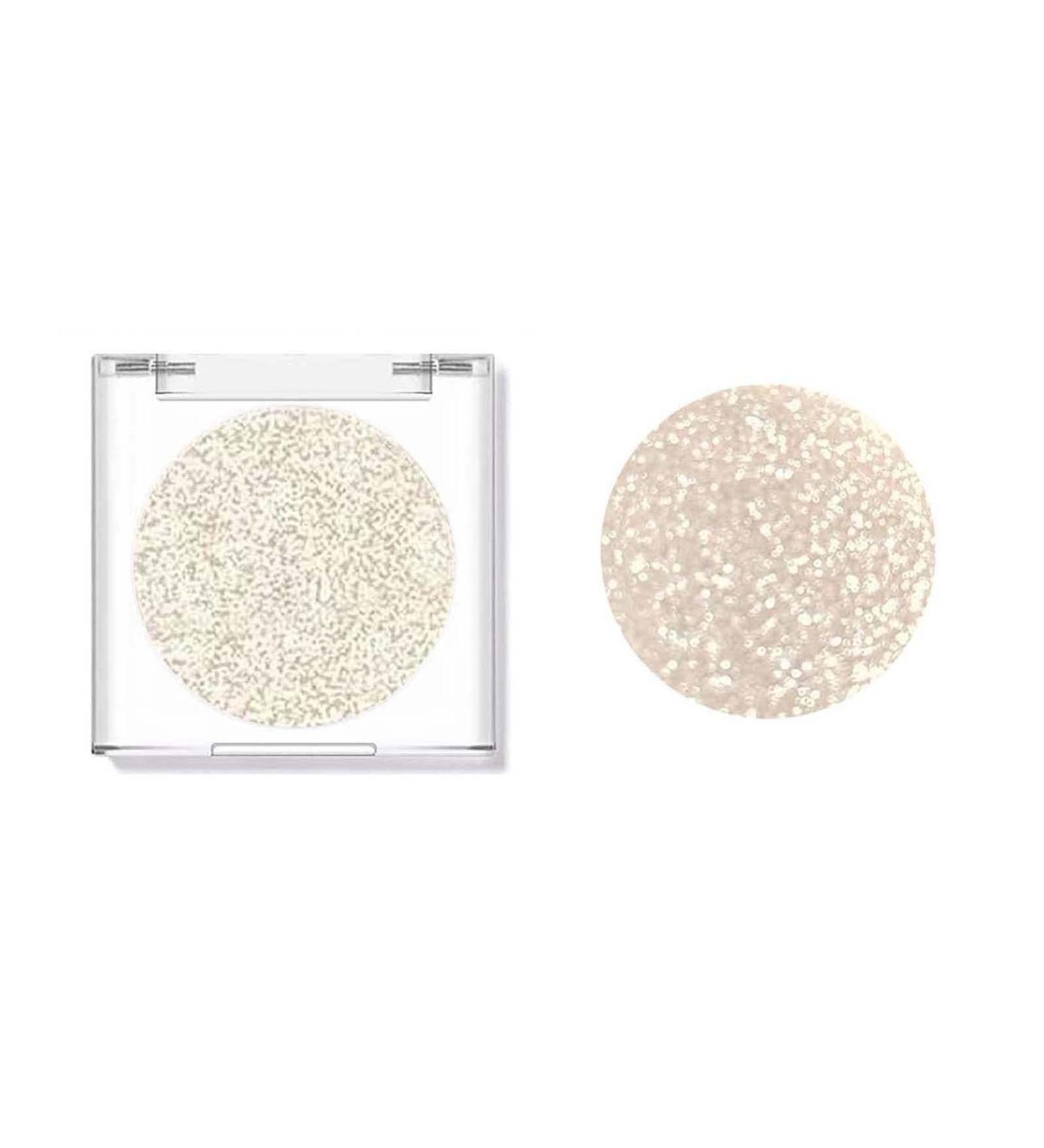 Daeuwiutr White Glitter Eyeshadow Primer Palette - Waterproof, Smudge Proof, Long Lasting Shimmer - Perfect Finish Eye Makeup - Buy Online on GoSupps.com