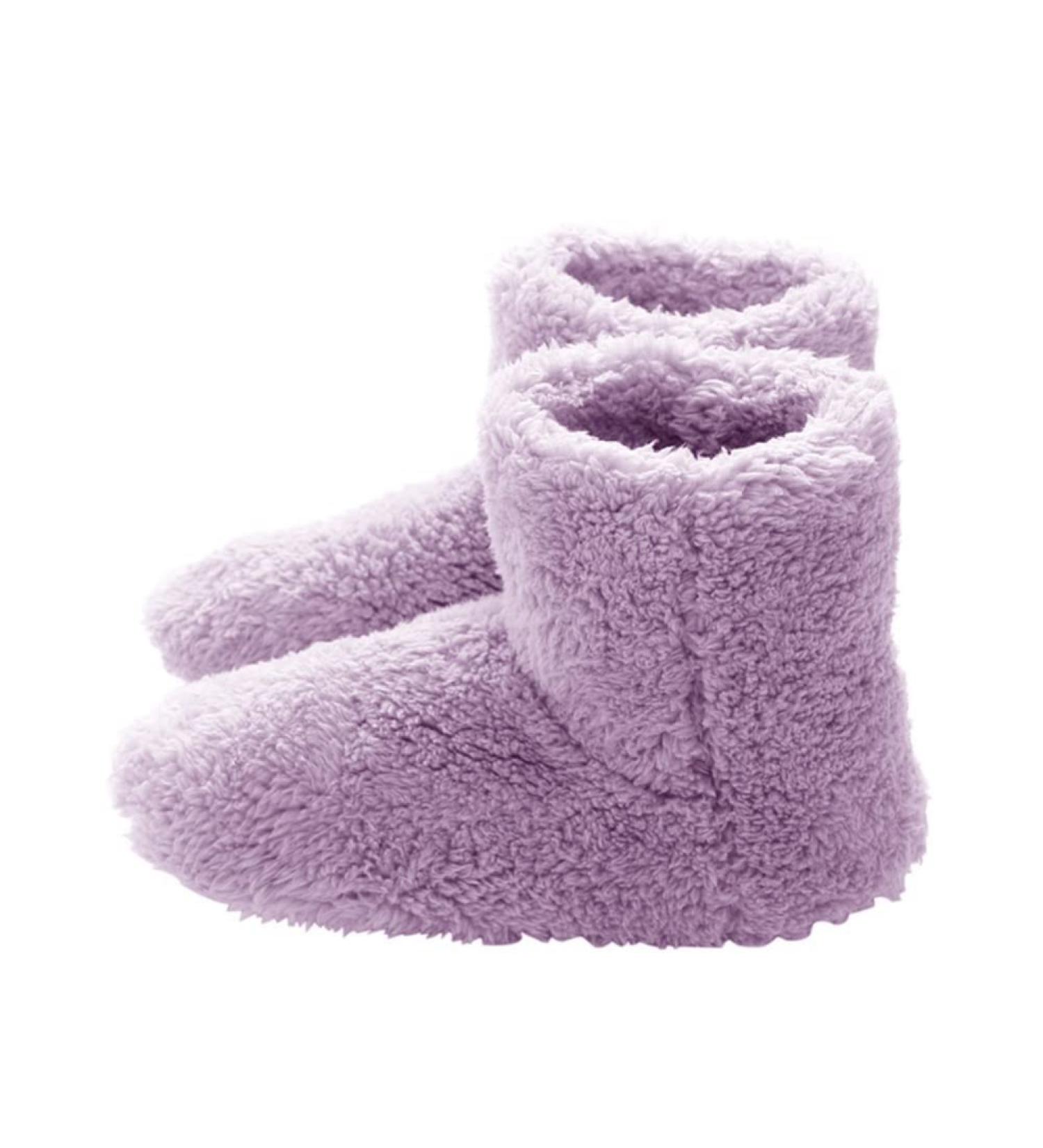 Buy Energetic USB Foot Warmer Shoes | Electric Heated Plush Insoles for Cozy Feet (Size 35-39) - Washable & Perfect for International Shipping - Buy Online on GoSupps.com