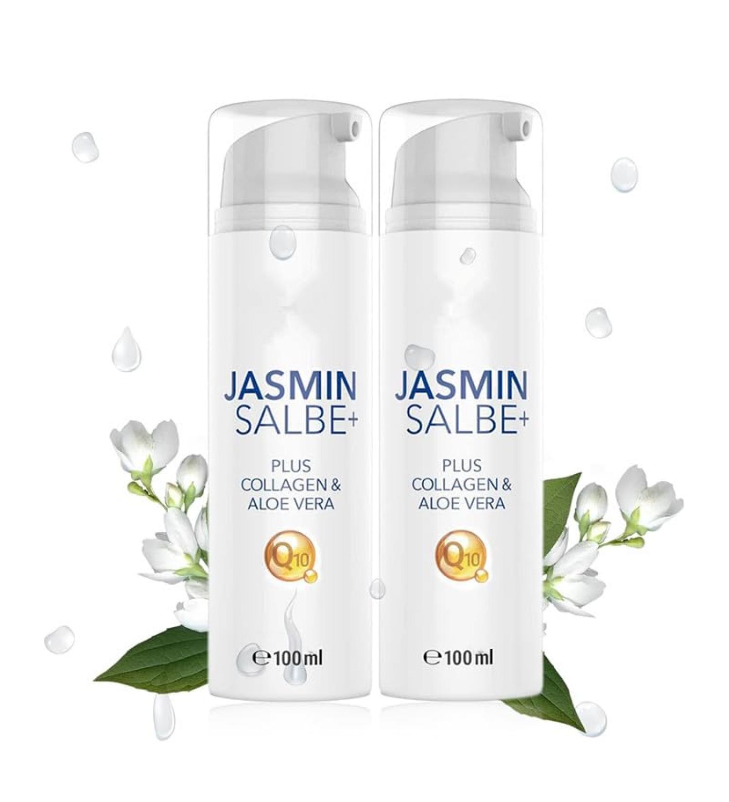 Jasmine Ointment & Eye Cream for Dark Circles | 2PCS Tear Bag Treatment | Anti-Aging Solution - Buy Online on GoSupps.com