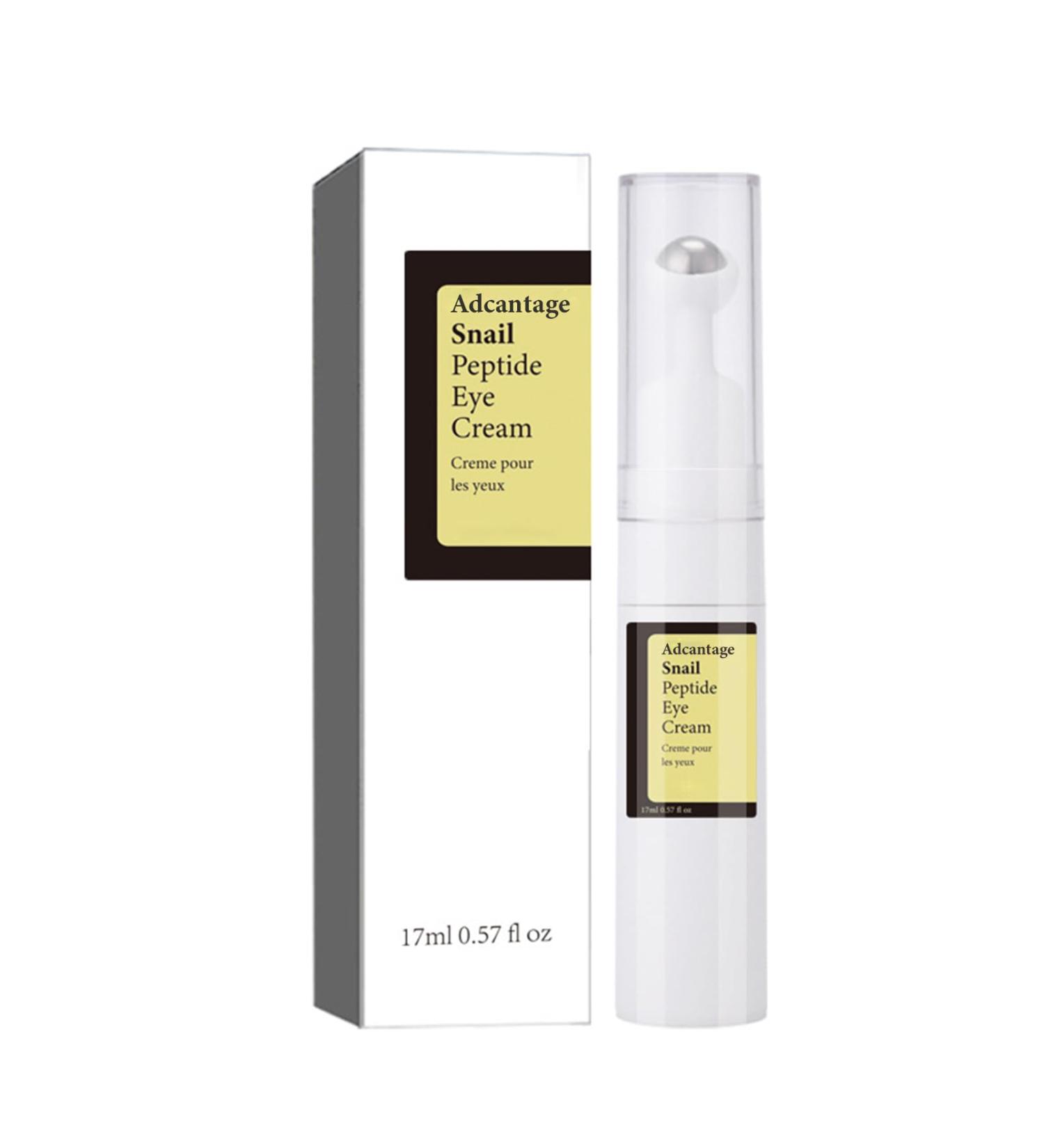 Eye Cream for Dark Circles and Puffy Eyes - Snail Peptide Energetic Eye Roll-On - Eye Bags Remover Eye Cream Anti aging - Under Eye Roller cream - Reduce Lines Wrinkles Puffiness and Dark Circles (1) - Buy Online on GoSupps.com