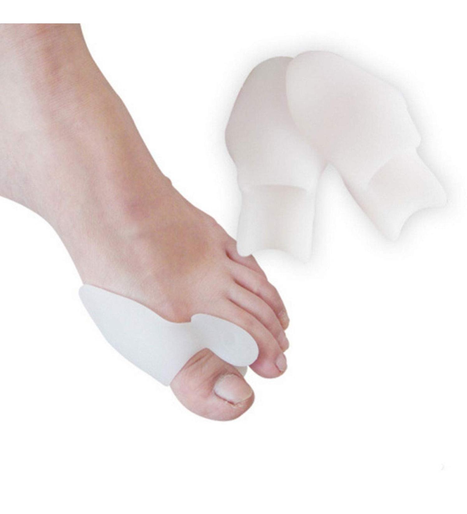 Pedimend Bunion Pain Relief Toe Separator (8PCS) - Bunion Corrector Pads for Hallux Valgus & Hammer Toe - Foot Care for Men and Women - Buy Online on GoSupps.com