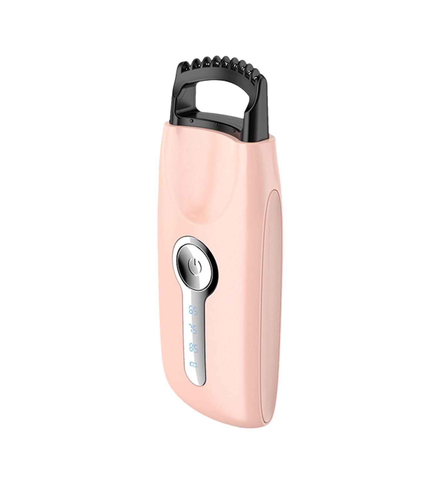Lash Curler | Beauty Eyelash Curler | Rechargeable Heated Lash Curler Electric Quick Heater Thermal Curling Wand Portable Battery Operated for Natural Lift Eyelashes Pink - Buy Online on GoSupps.com
