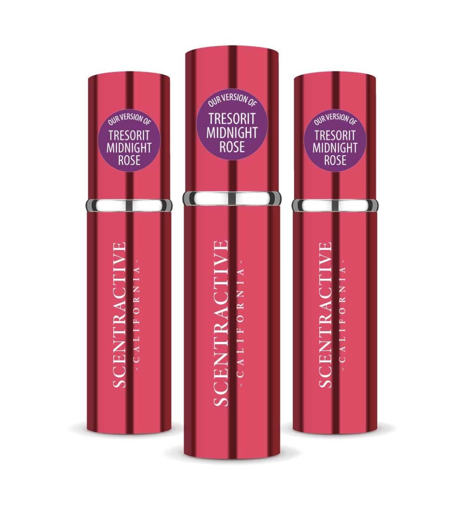 CA Perfume Impression of Tresorit Midnight Rose For Women Replica Version Fragrance Dupes Concentrated Long Lasting Eau de Parfum Spray Refillable Atomizer Bottle 0.17 Fl Oz/5ml-X3 LNCM TRESORIT MIDNIGHT ROSE IMPRESSION 0.51 Fl Oz (Pack of 1) - Buy Online on GoSupps.com