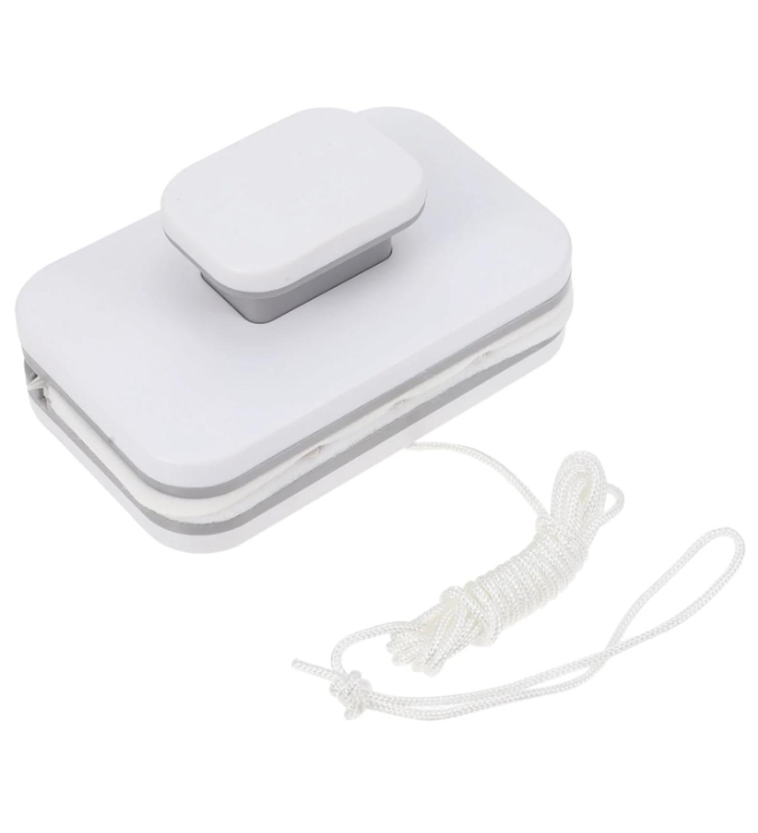 Magnetic Window Cleaner Glass Scratch Magnetic Cleaner Brush Cleaning Tools Glider Window Steel Washing Household Windows - Buy Online on GoSupps.com