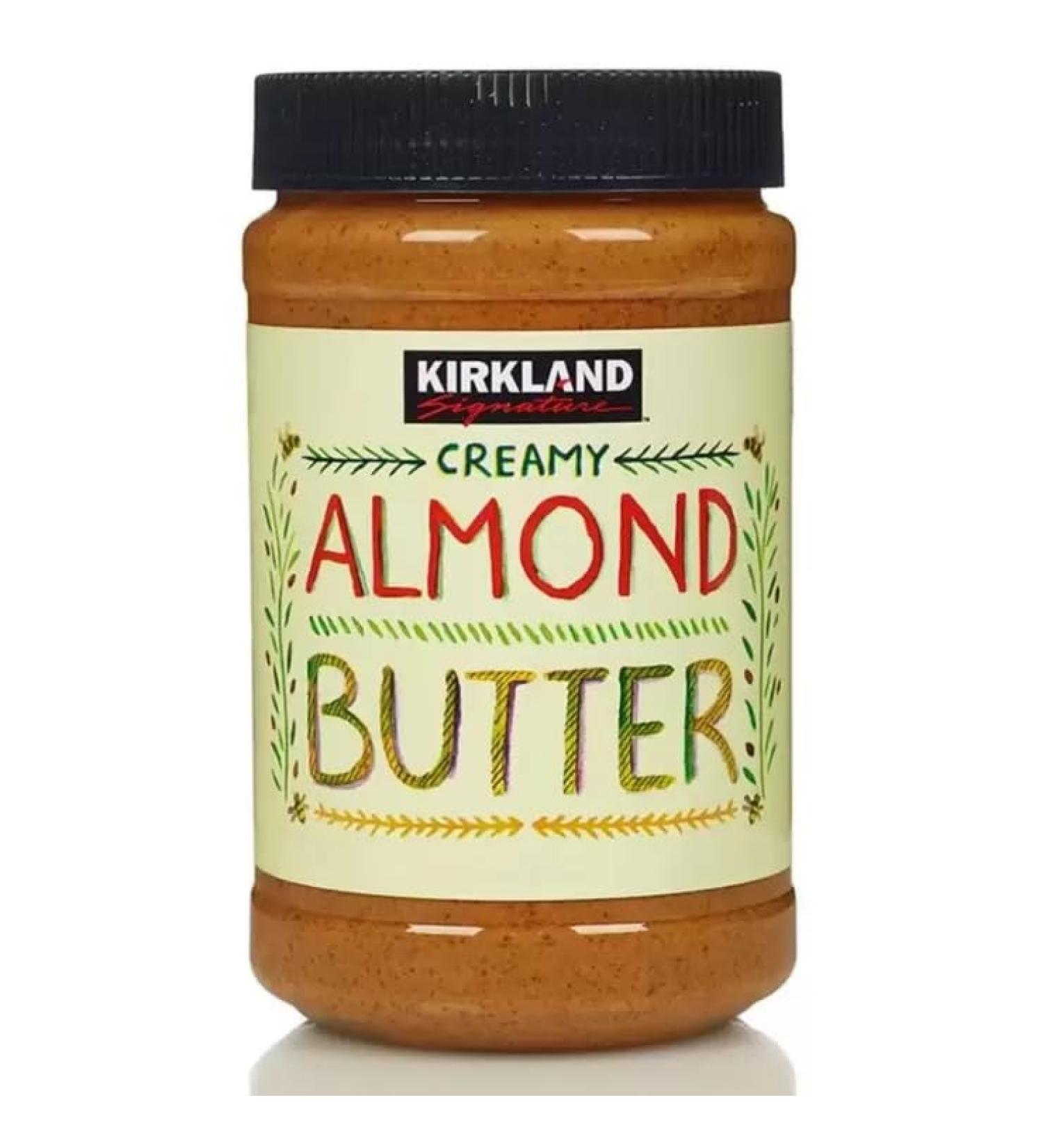 RKBROTHERS Kirkland Signature Creamy Almond Butter 765g (Pack of 2)