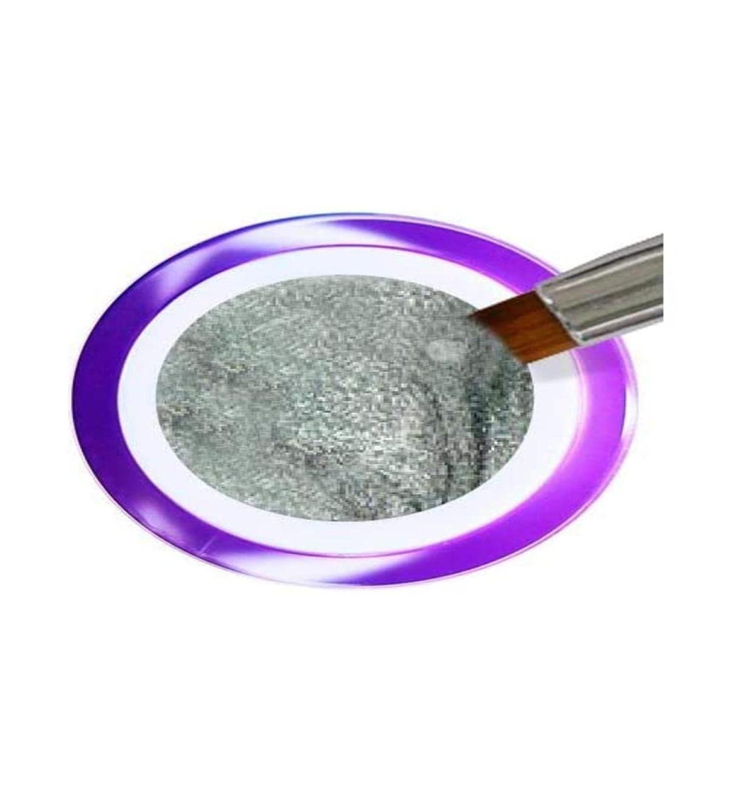 BC Bernal Cosmetics Gel Painting No. 36 Silver 5 ml 1 piece