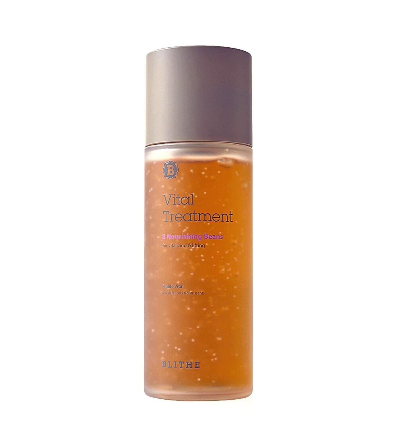 Blithe Vital Treatment 8 Nourishing Beans - 5 fl oz (150 ml) | Hydrating Skin Serum - Buy Online on GoSupps.com