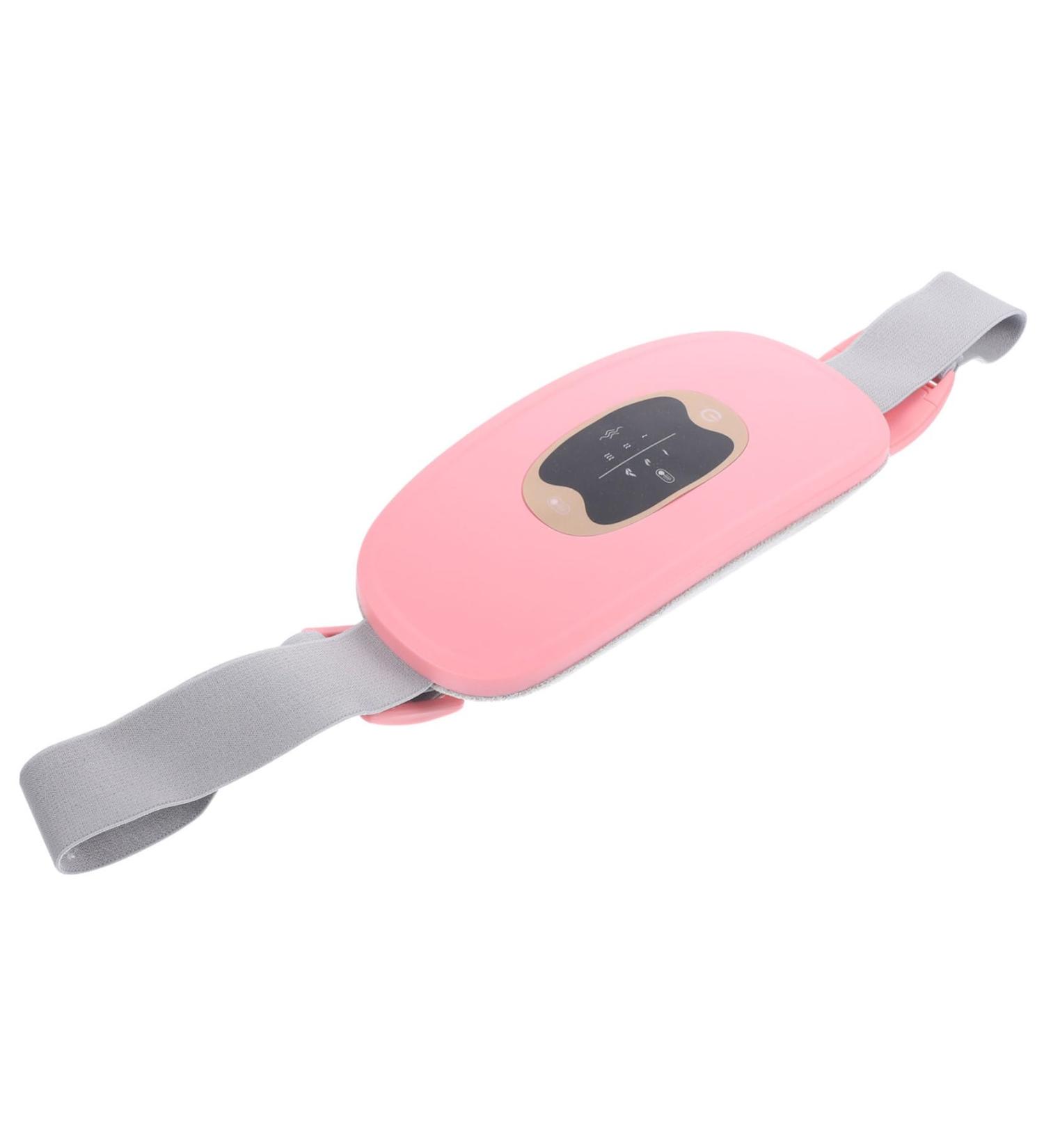 Buy JECOMPRIS Women's Thermal Heating Pillow Belt Set - Portable Massage & Cosmetic Bag for Cramps Relief | International Shipping Available - Buy Online on GoSupps.com